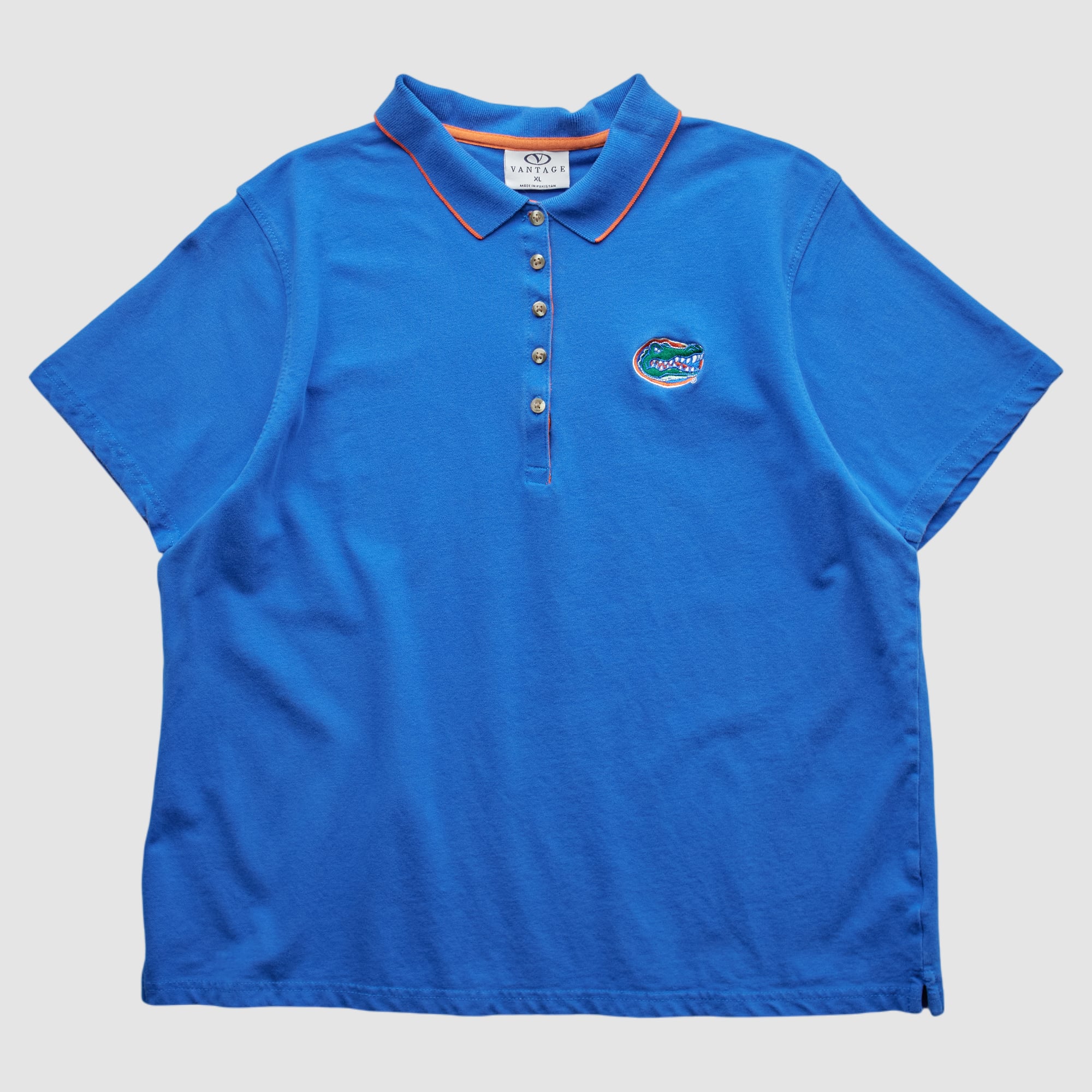 Florida Gators Vantage 2000s Polo - Blue - S