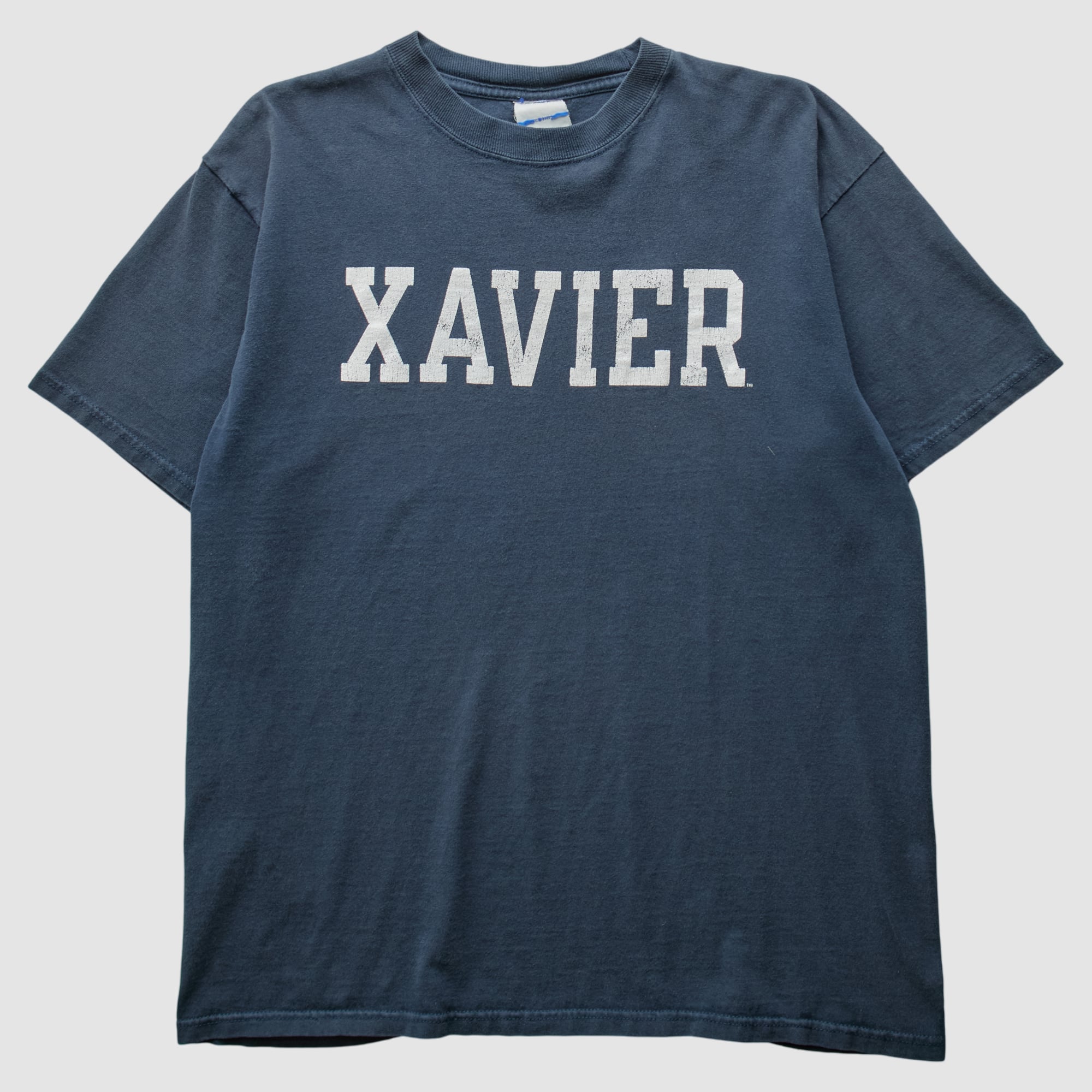 Xavier Musketeers Champion 2000s T-shirt - Navy - S