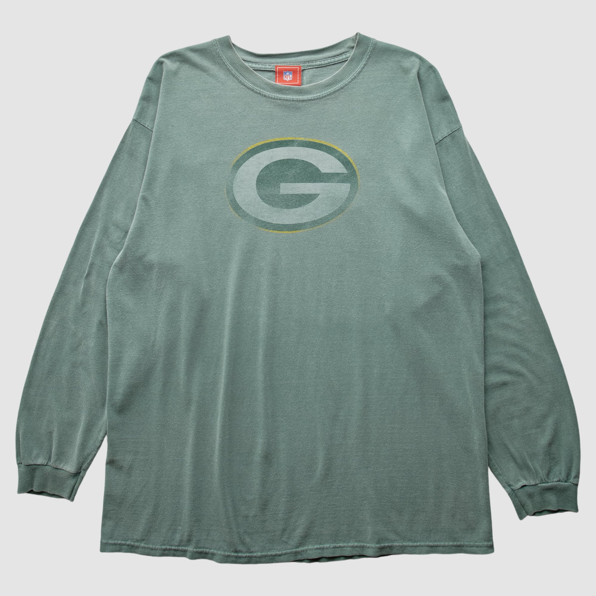 Green Bay Packers 2000s Long Sleeve T-shirt - Green - M