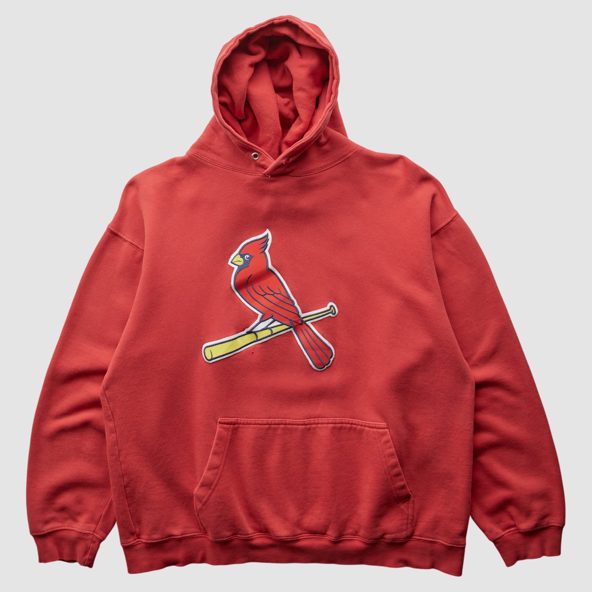 St. Louis Cardinals CSA 2000s Hooded Sweatshirt - Red - S