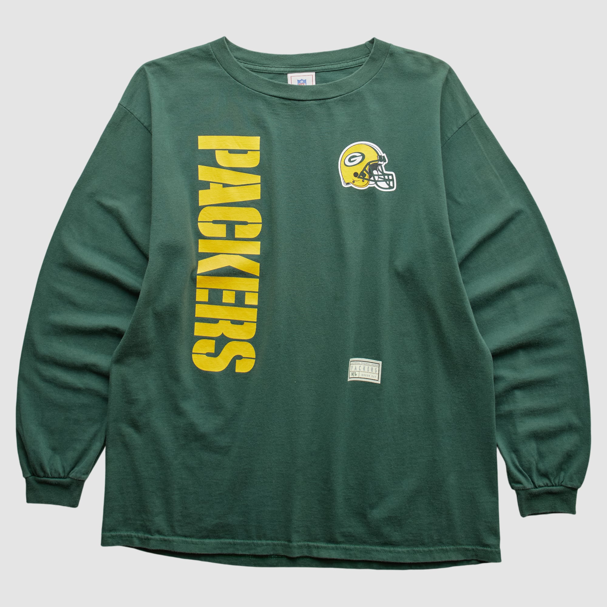 Green Bay Packers NFL 2000s Long Sleeve T-shirt - Green - M