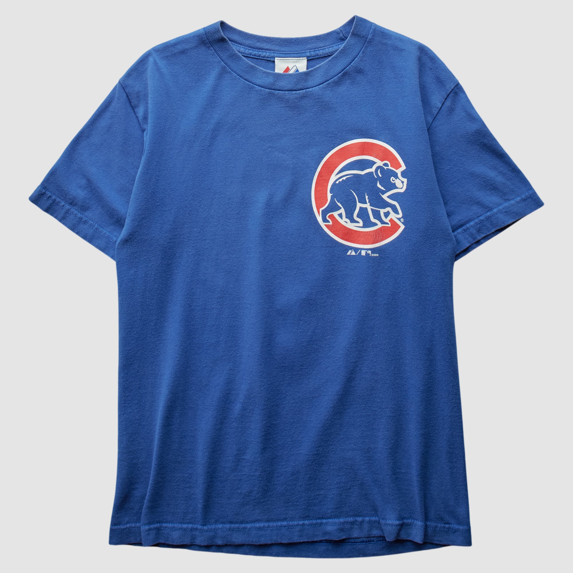 Chicago Cubs Majestic 2008 T-shirt - Blue - XS
