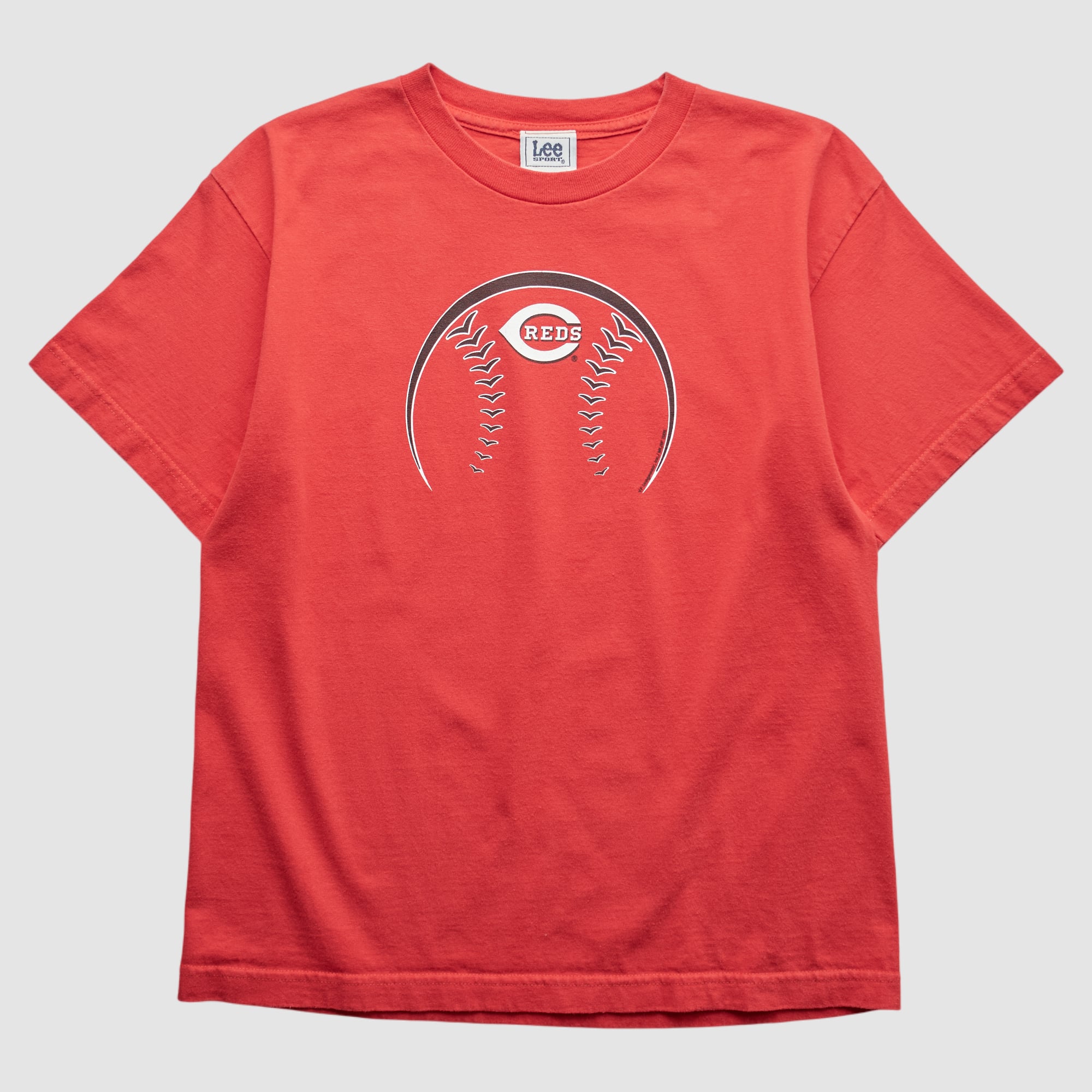 Cincinnati Reds Lee Apparel 2000s T-shirt - Red - XS