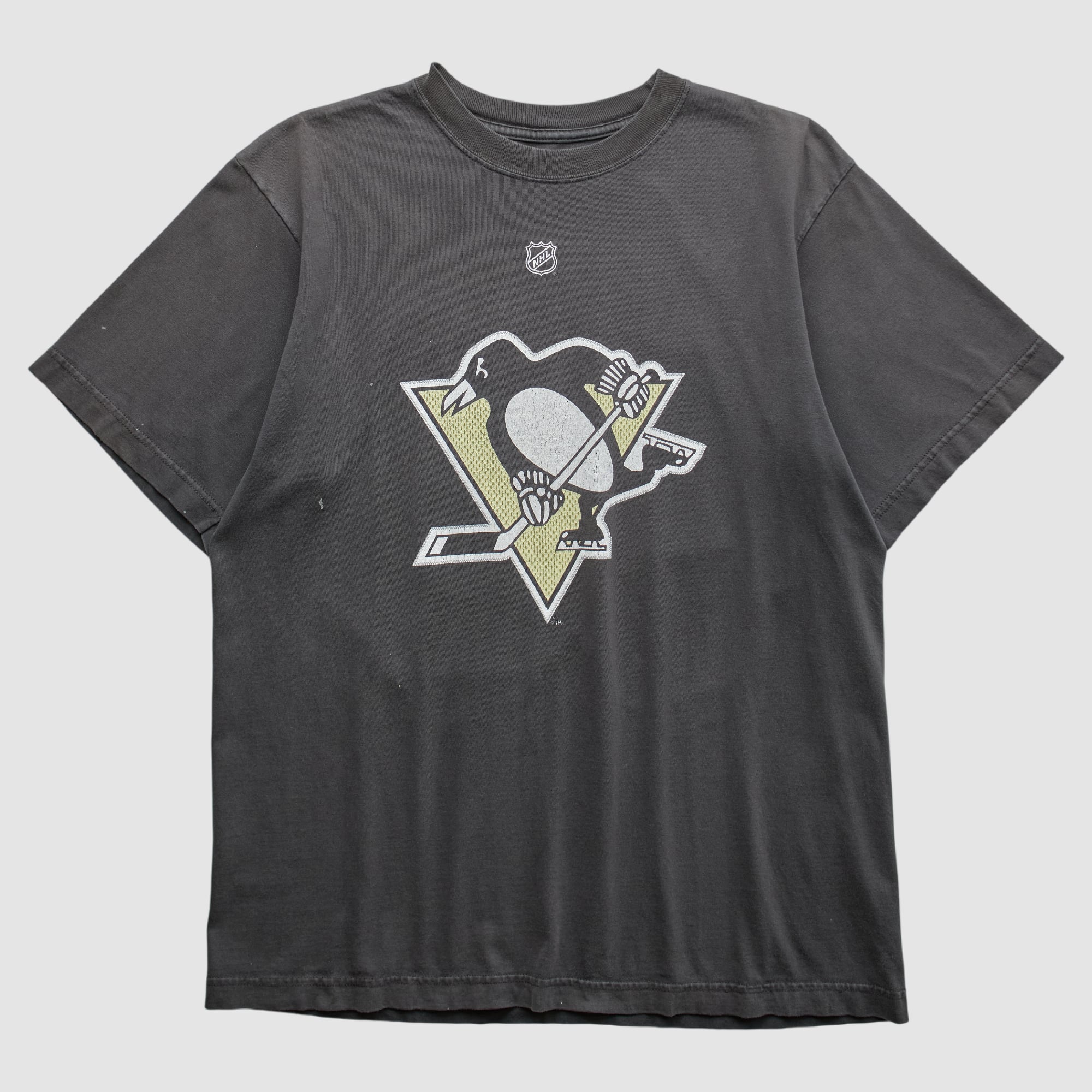 Pittsburgh Penguins Reebok 2000s T-shirt - Black - S