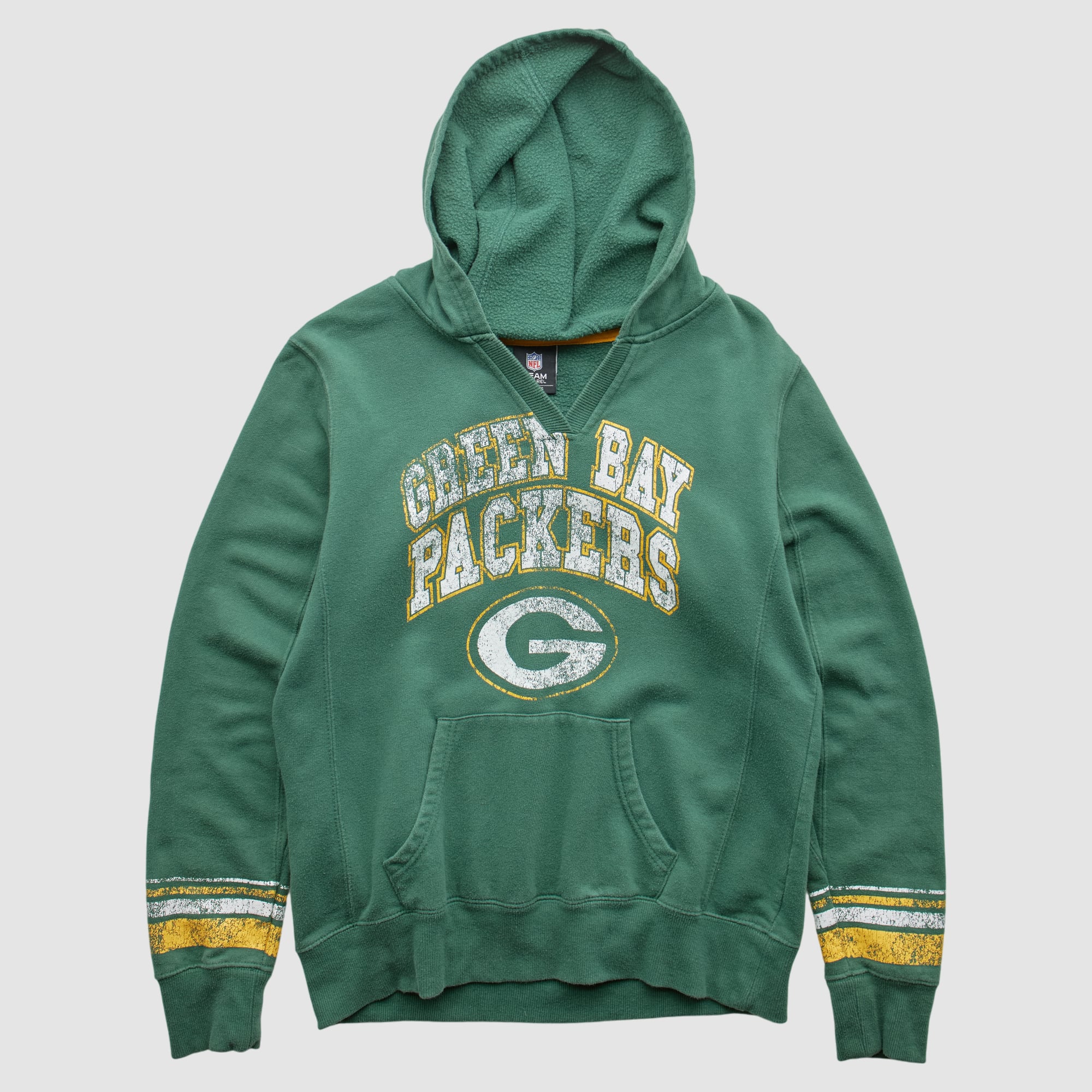 Green Bay Packers NFL 2012 Hooded Pullover Sweatshirt - Green - XXS