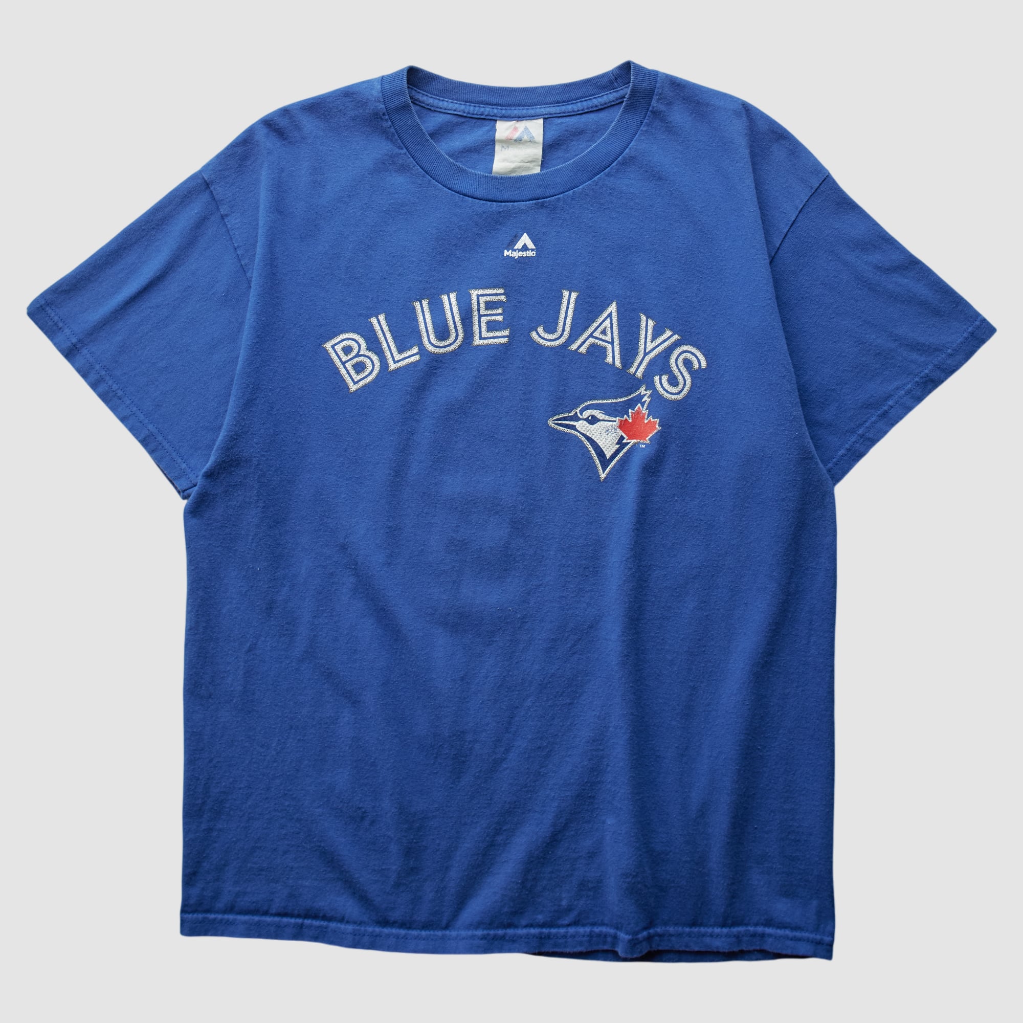 Toronto Blue Jays Majestic 2000s T-shirt - Blue - S