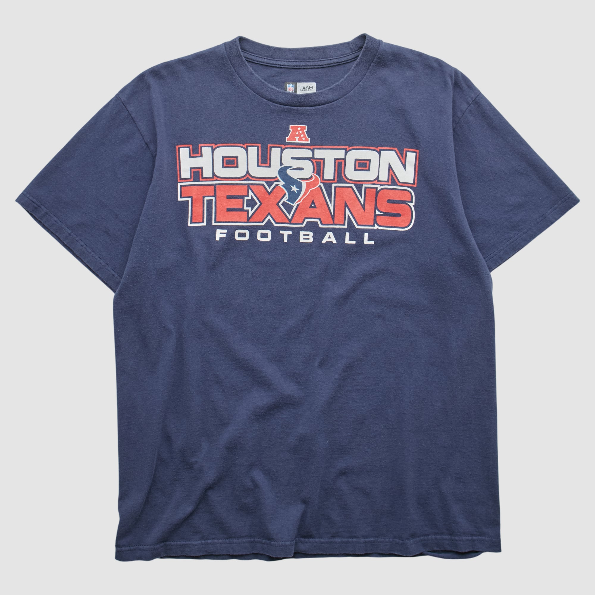 Houston Texans NFL 2010s T-shirt - Navy - S