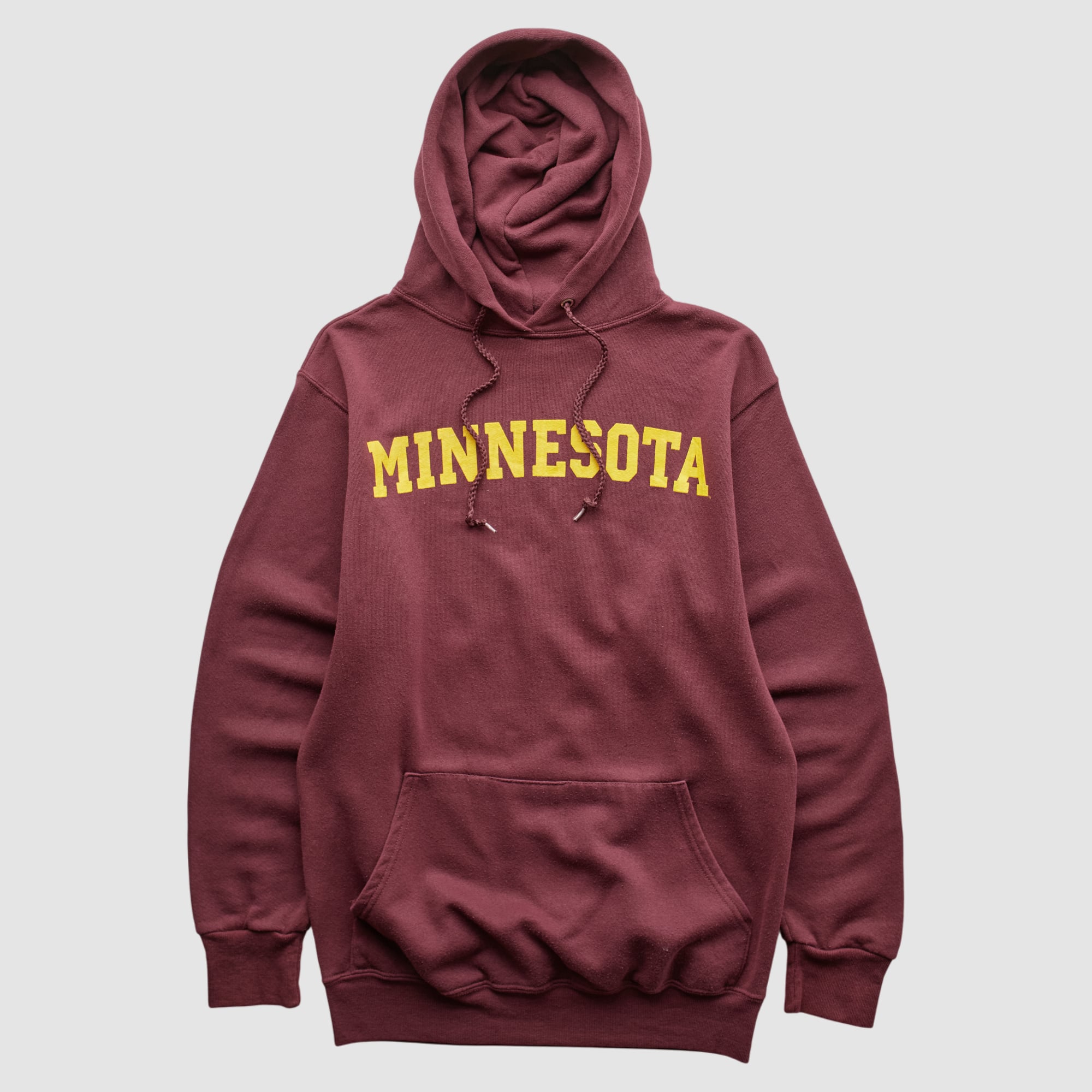 Minnesota Golden Gophers Cotton Exchange 2000s Hooded Sweatshirt - Maroon - XS