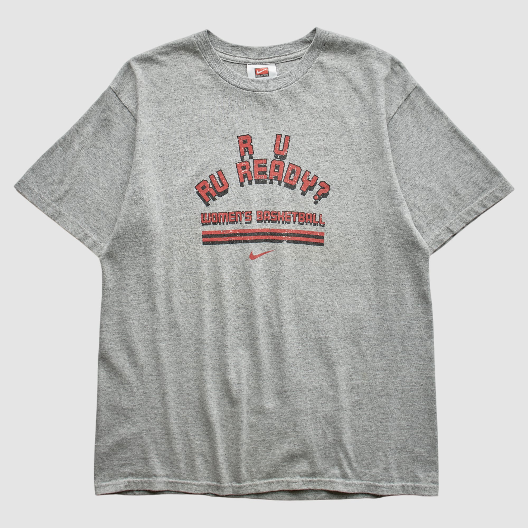Rutgers Scarlet Knights Nike 2000s T-shirt - Gray - XS