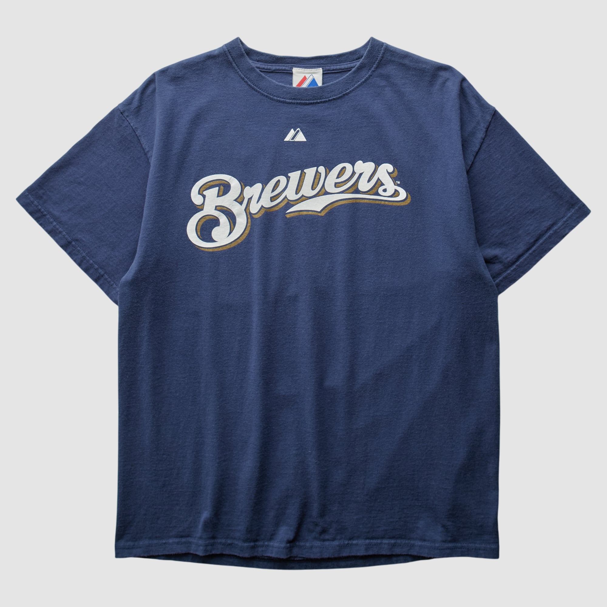Milwaukee Brewers Majestic 2008 T-shirt - Navy - S