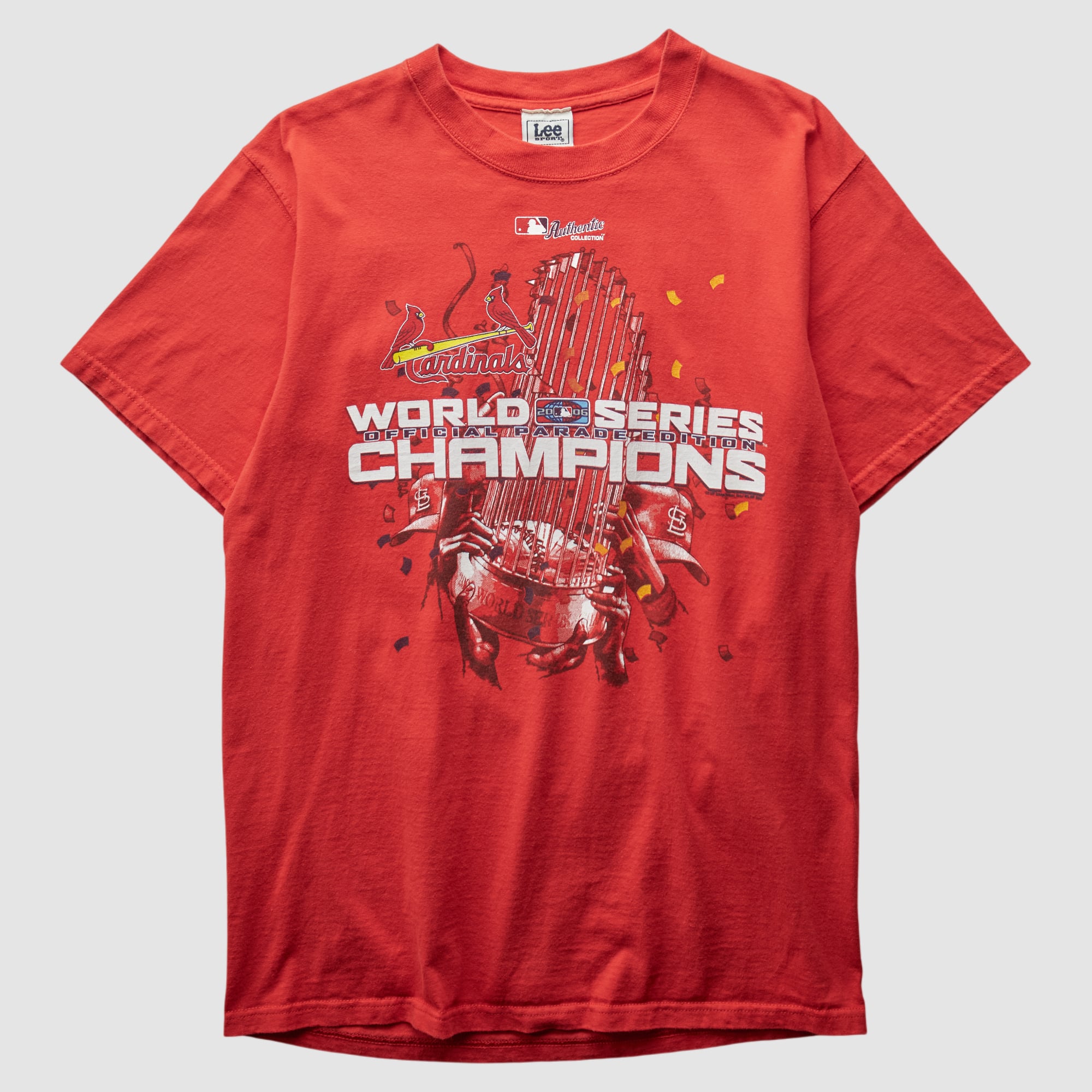 St. Louis Cardinals Lee Apparel 2006 T-shirt - Red - S