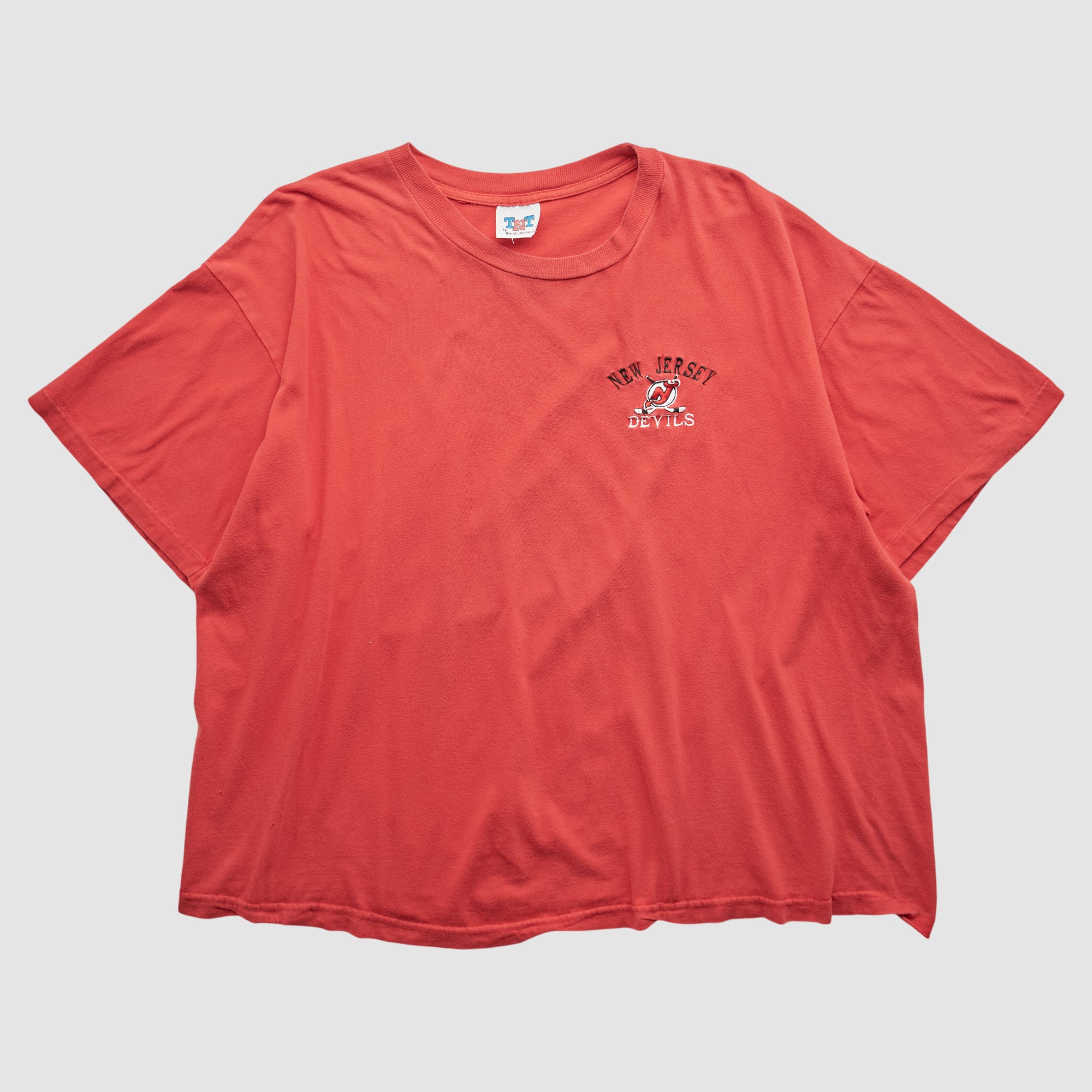 New Jersey Devils TNT 90s T-shirt - Red - M