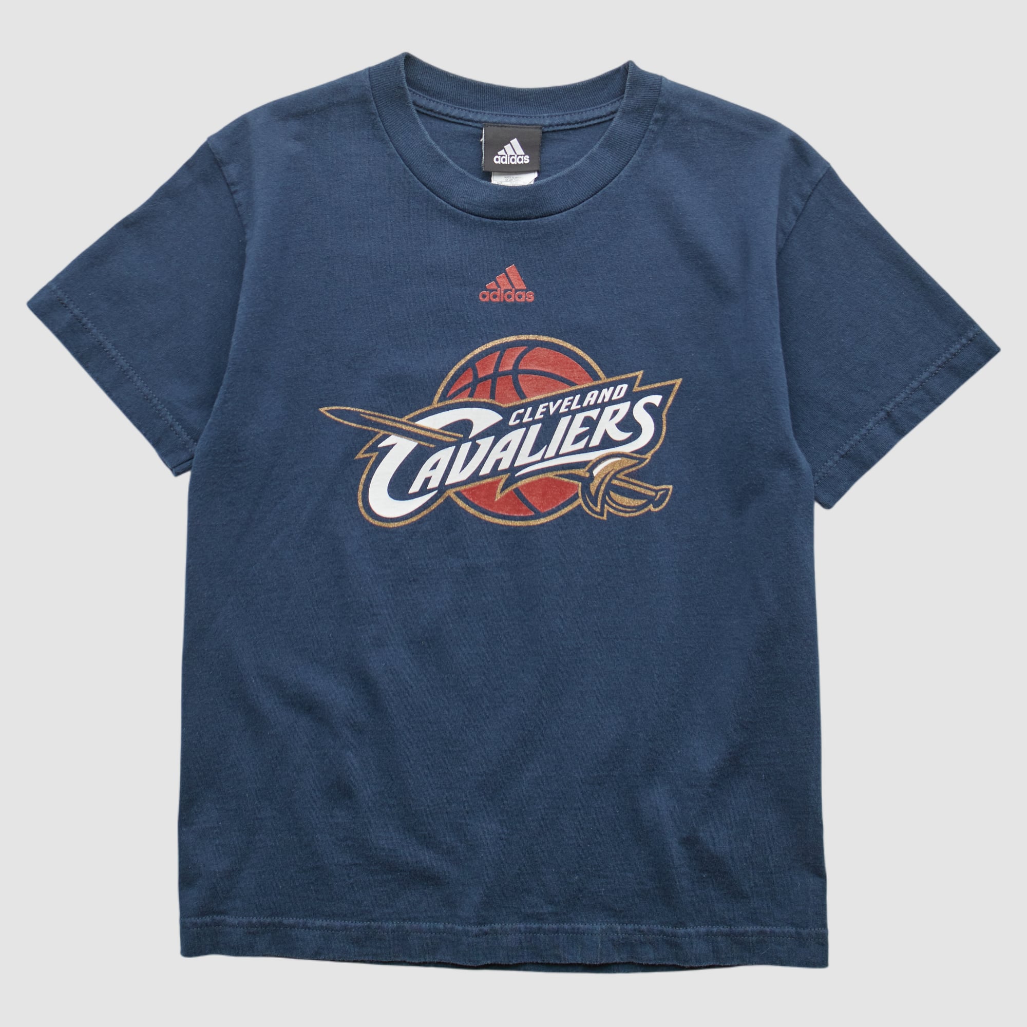 Cleveland Cavaliers Adidas 2010s T-shirt - Navy - XS