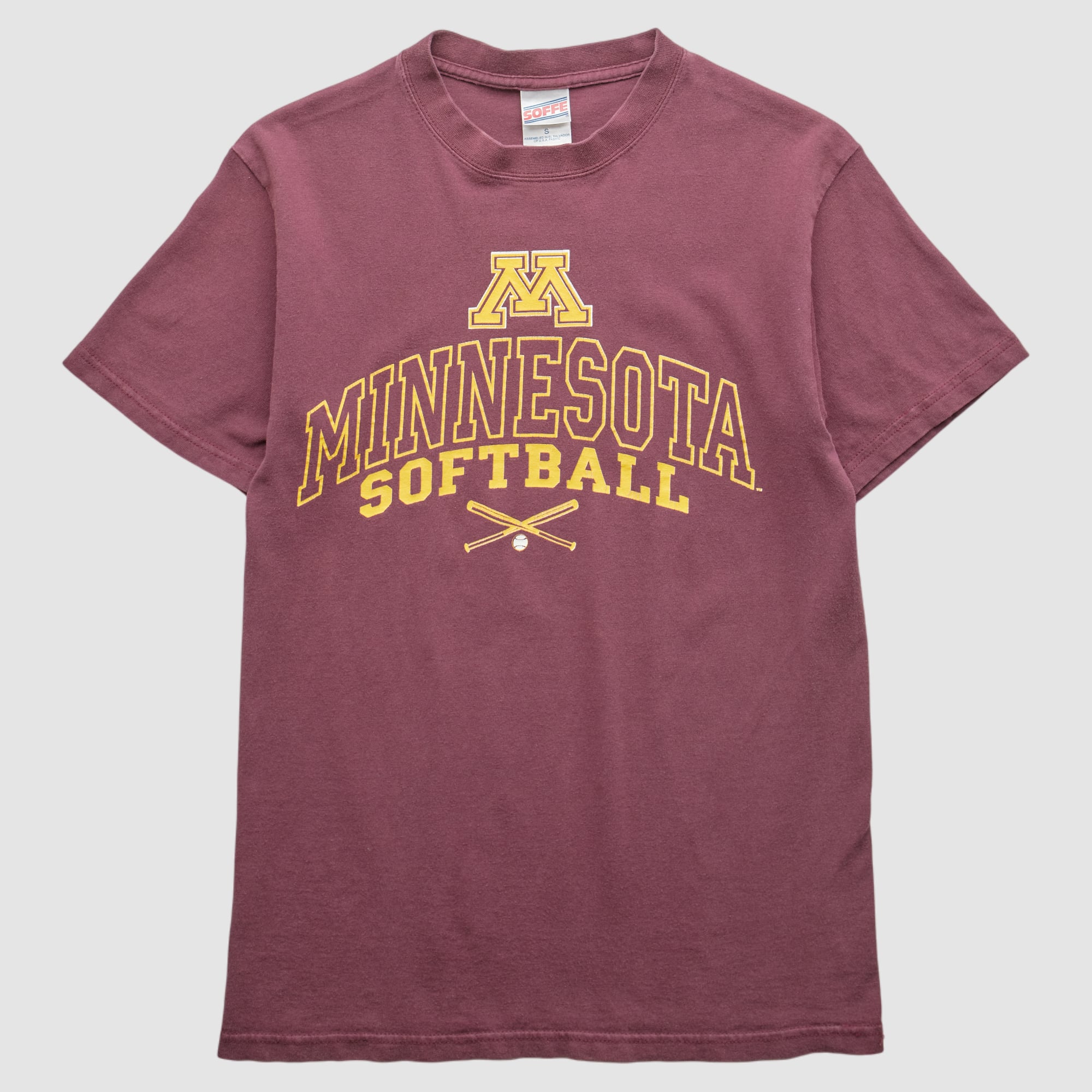 Minnesota Golden Gophers Soffe 2000s T-shirt - Maroon - XXS