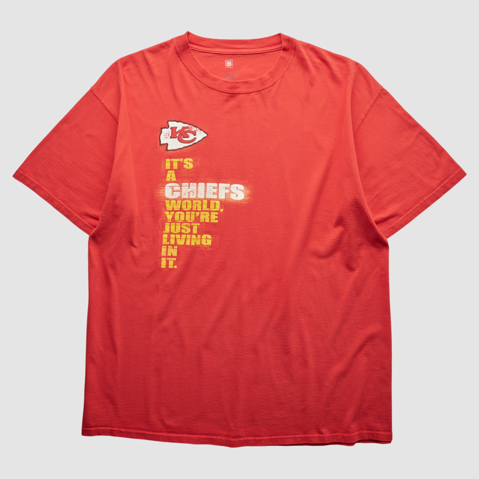 Kansas City Chiefs NFL 2000s T-shirt - Red - 2XL