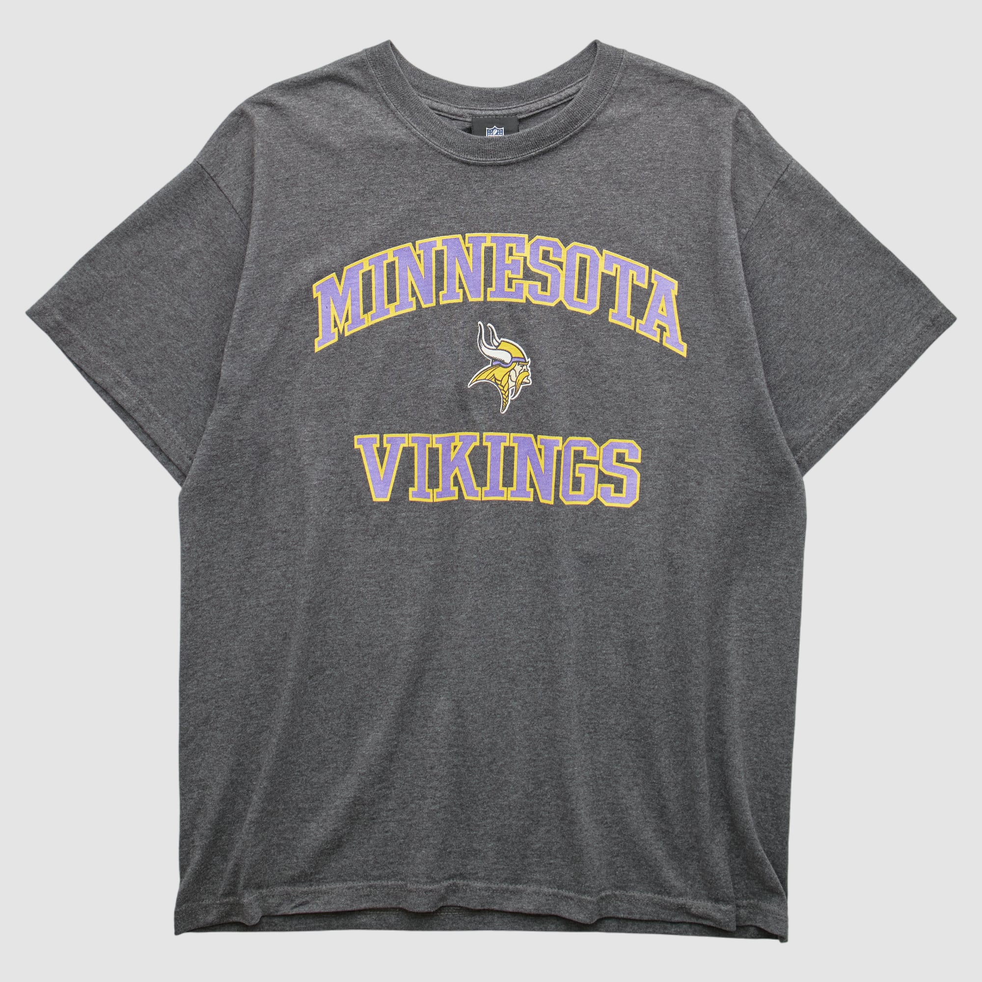 Minnesota Vikings NFL 2010s T-shirt - Dark Heather Gray - M