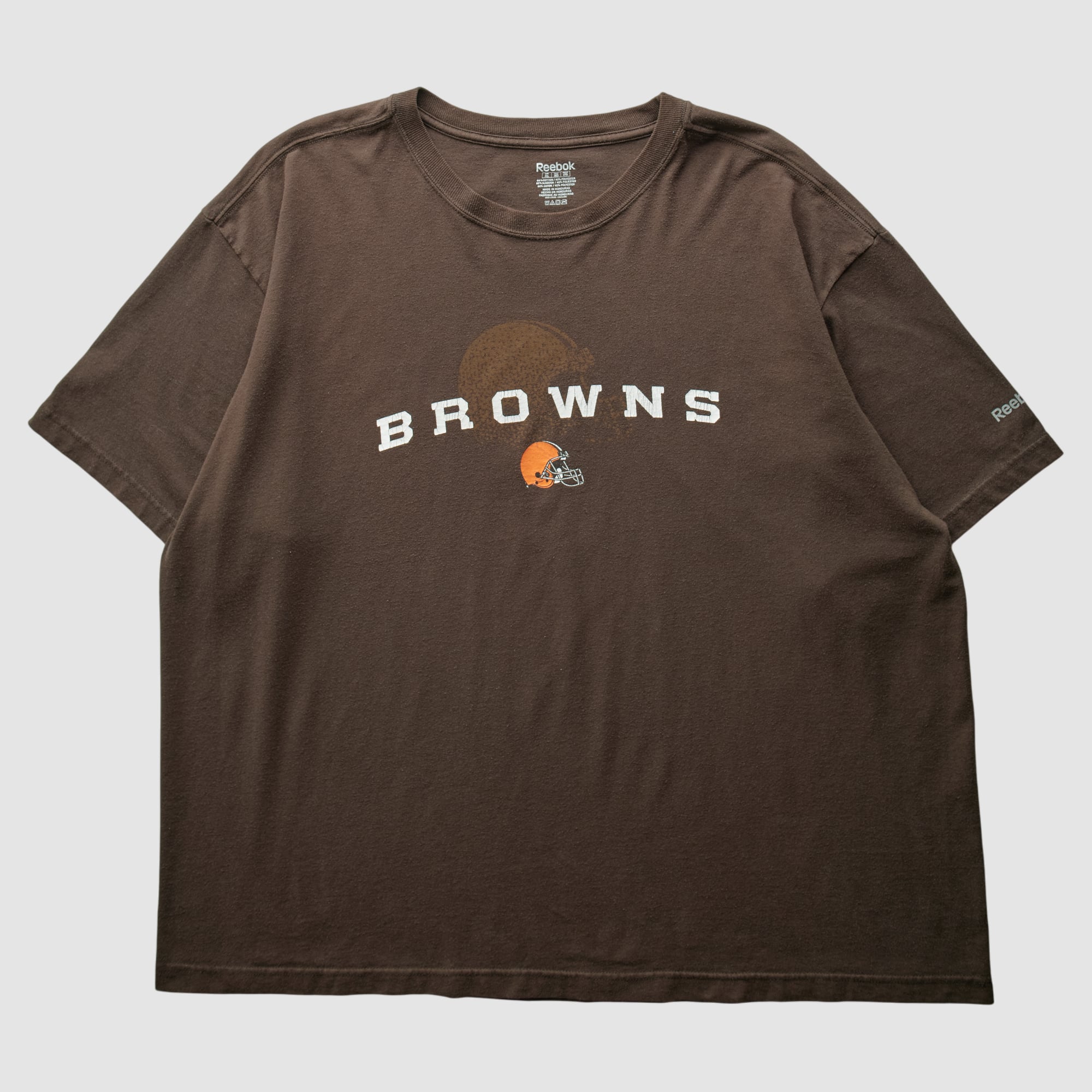 Cleveland Browns Reebok 2000s T-shirt - Brown - 3XL