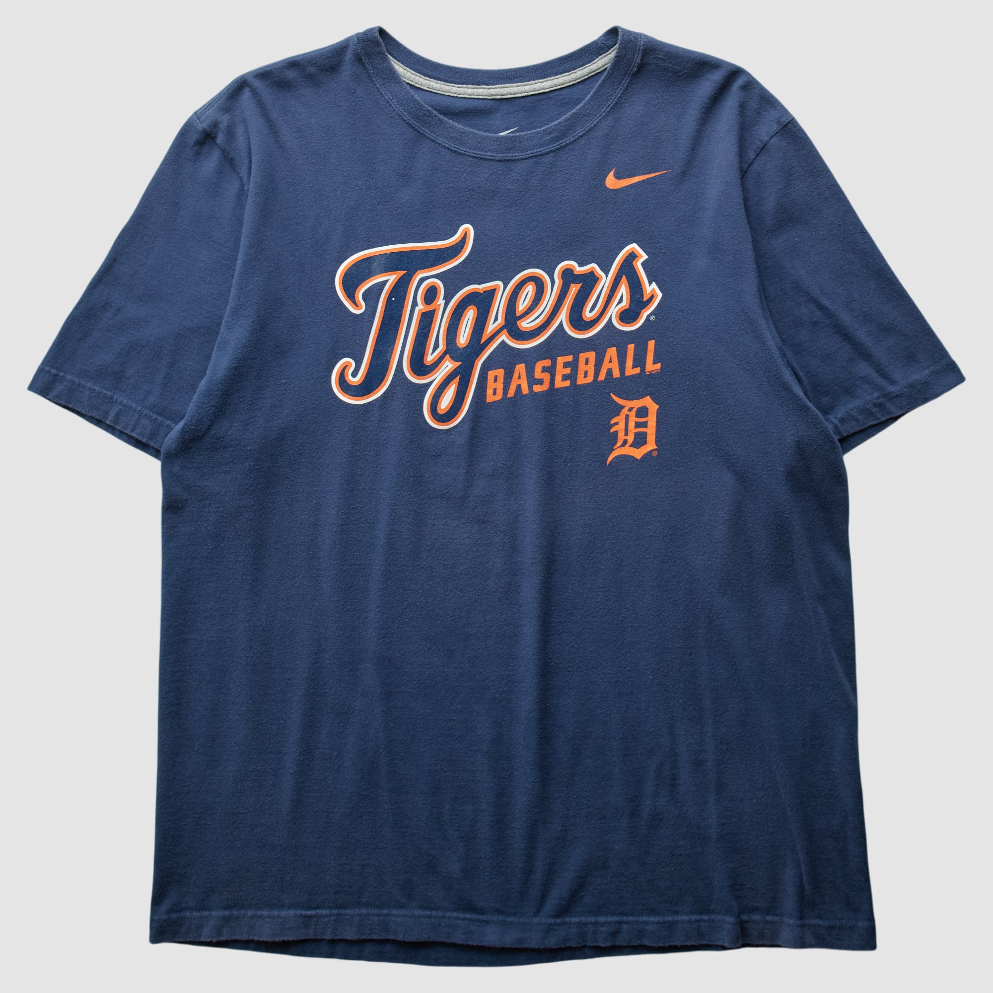 Detroit Tigers Nike 2010s T-shirt - Navy - M