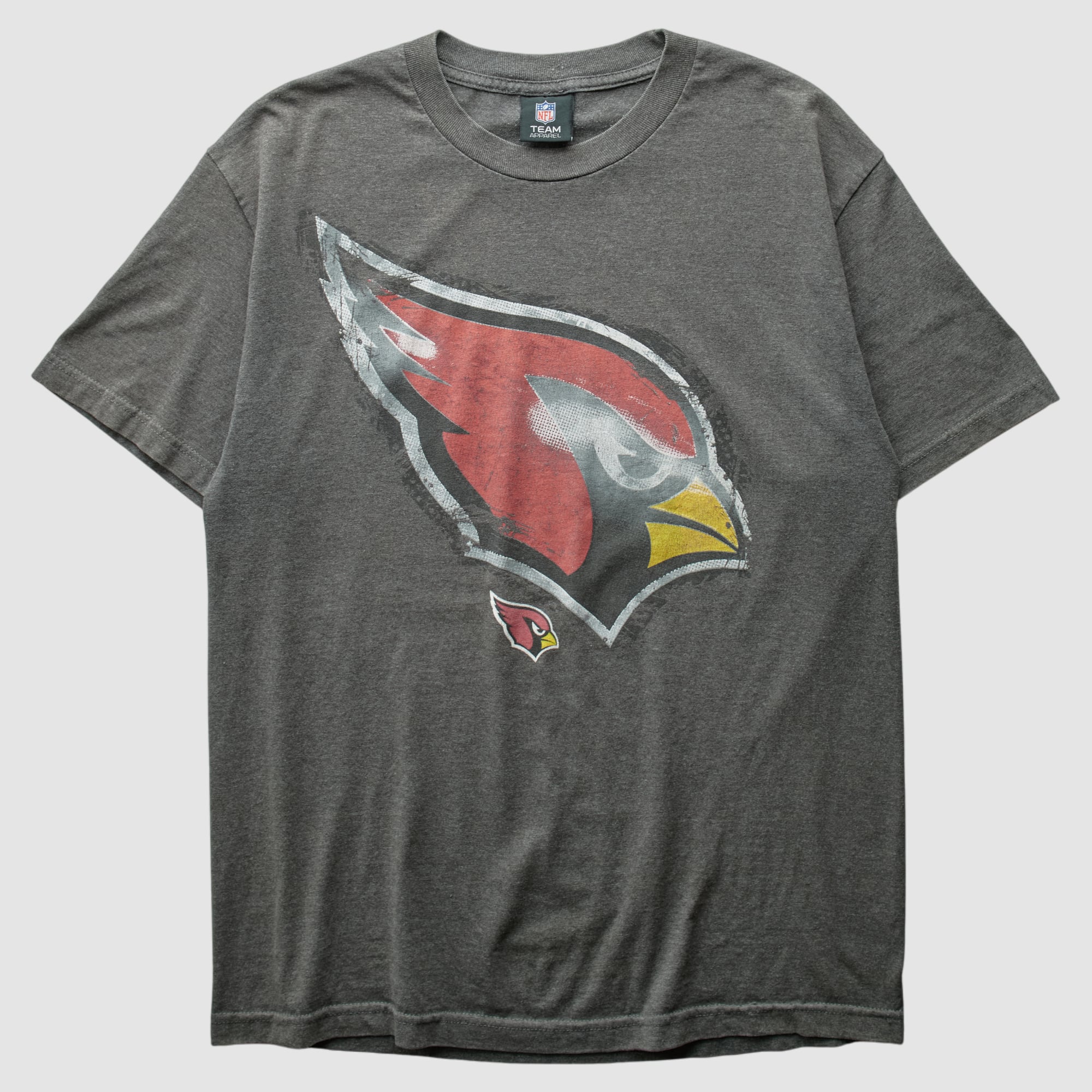 Arizona Cardinals NFL 2010s T-shirt - Dark Heather Gray - M