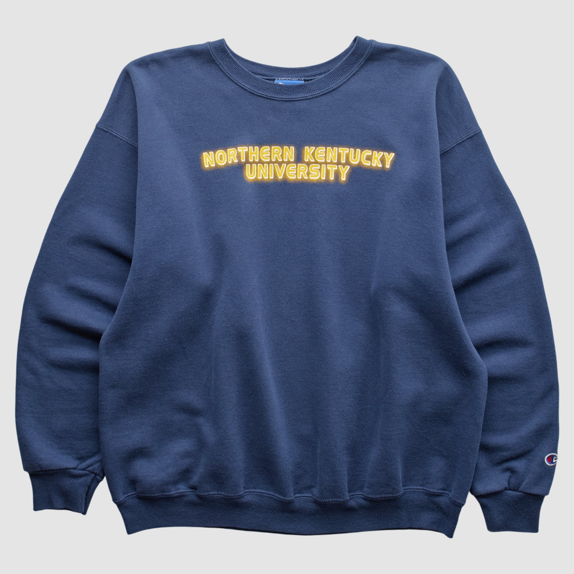 Northern Kentucky University Norse Champion 2000s Pullover Sweatshirt - Navy - S