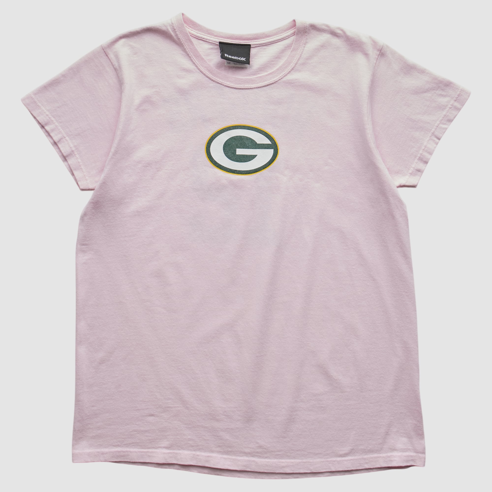 Green Bay Packers Reebok 2010s T-shirt - Pink - XS