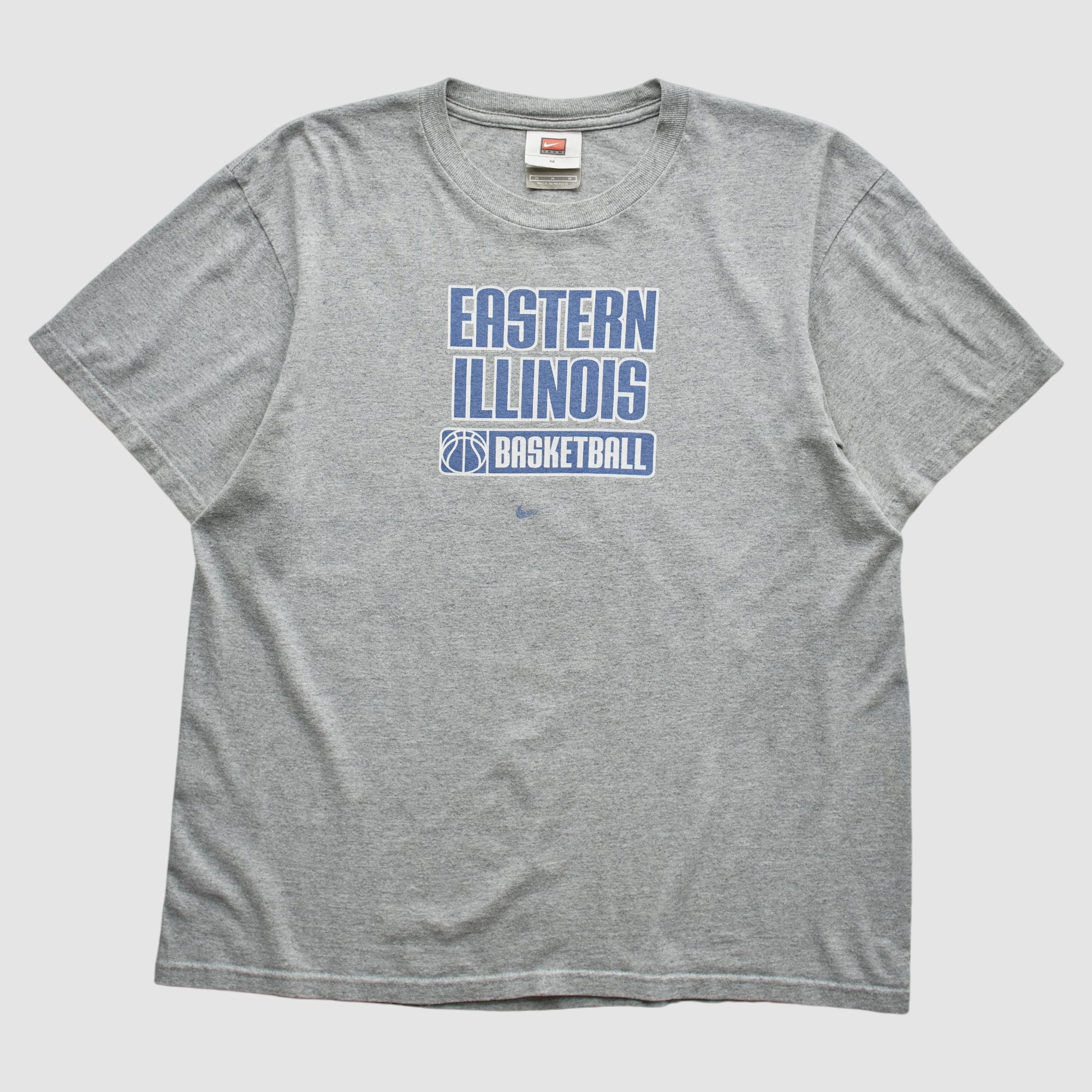Eastern Illinois Panthers Nike 2000s T-shirt - Heather Gray - M