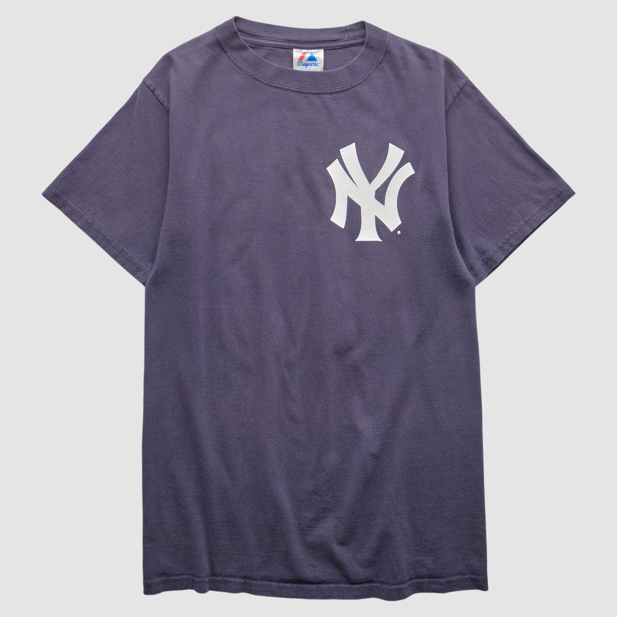 New York Yankees Majestic 2000s T-shirt - Navy - XXS