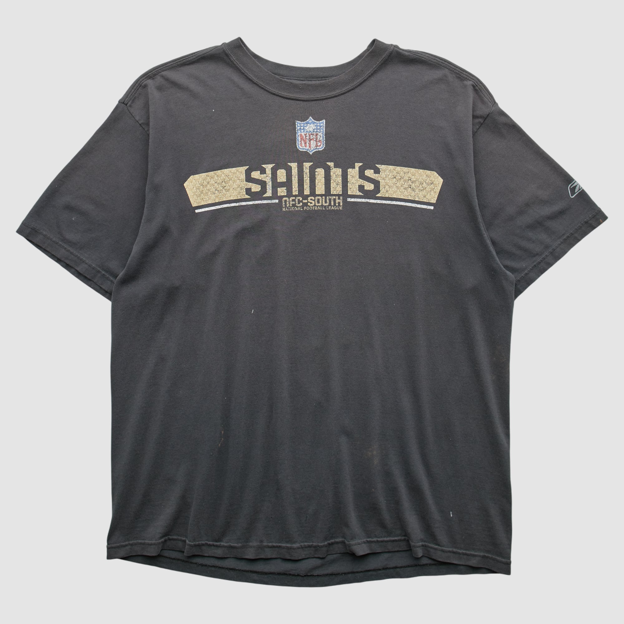 New Orleans Saints Reebok 2000s T-shirt - Black - L