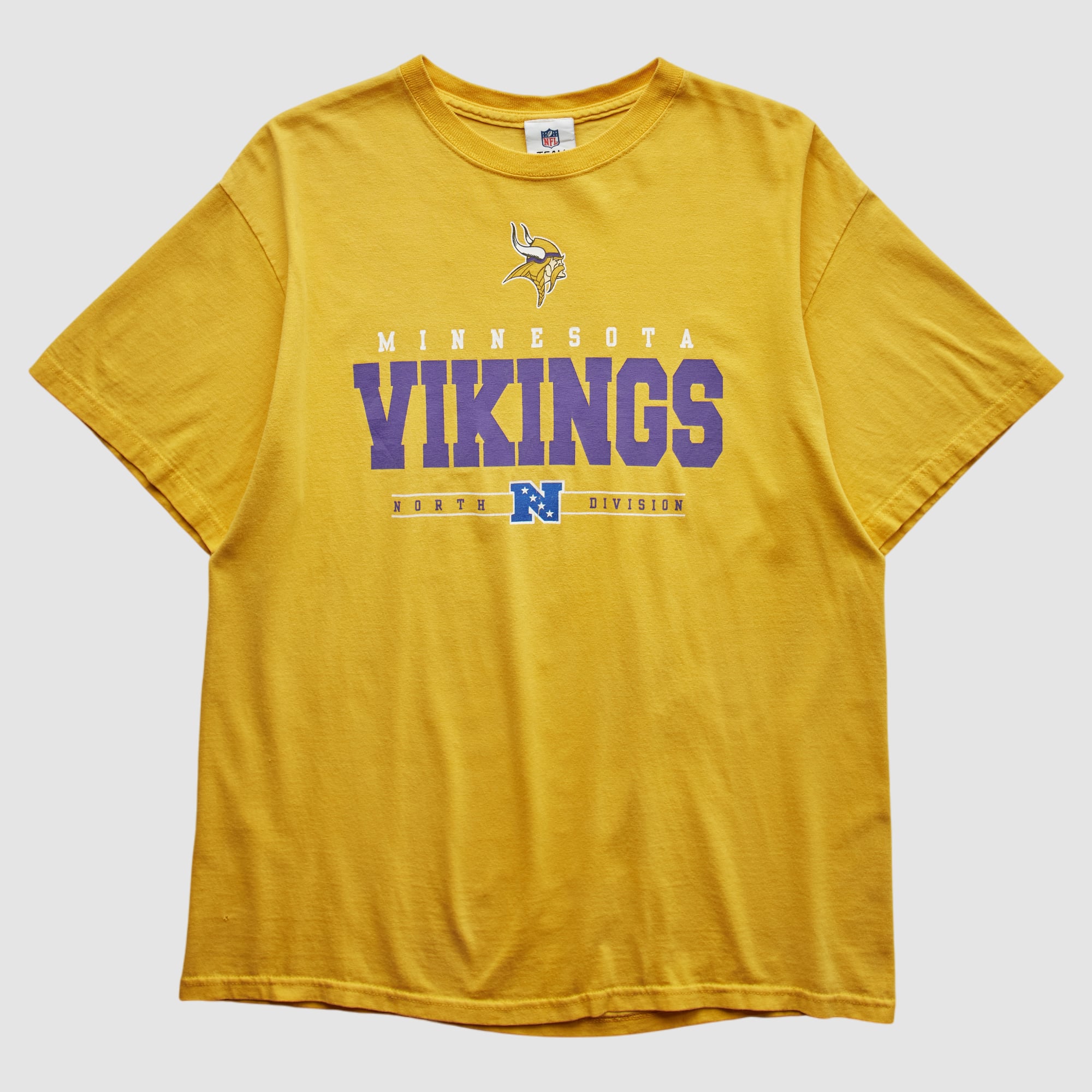 Minnesota Vikings NFL 2010s T-shirt - Yellow - S