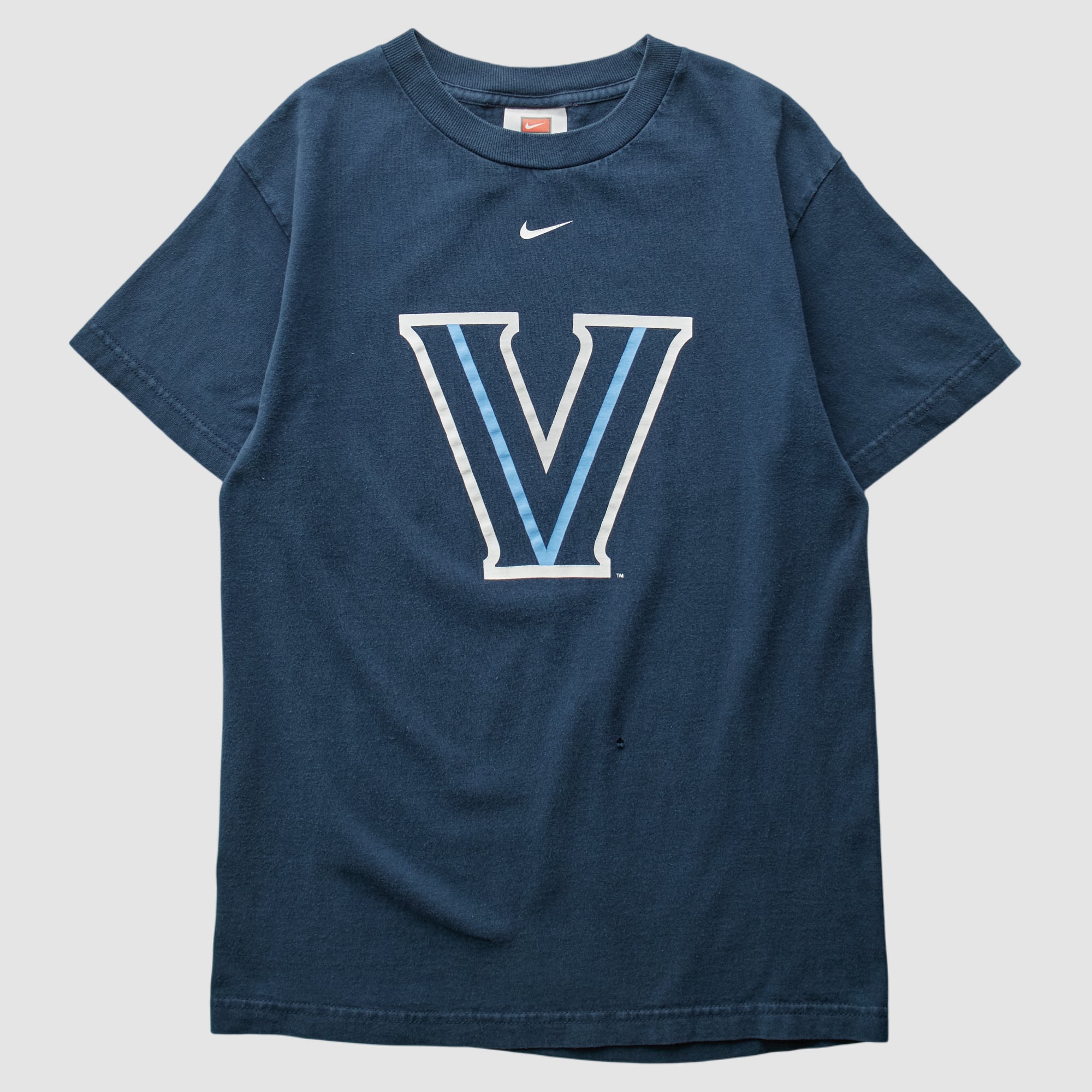 Villanova Wildcats Nike 2000s T-shirt - Navy - XXS