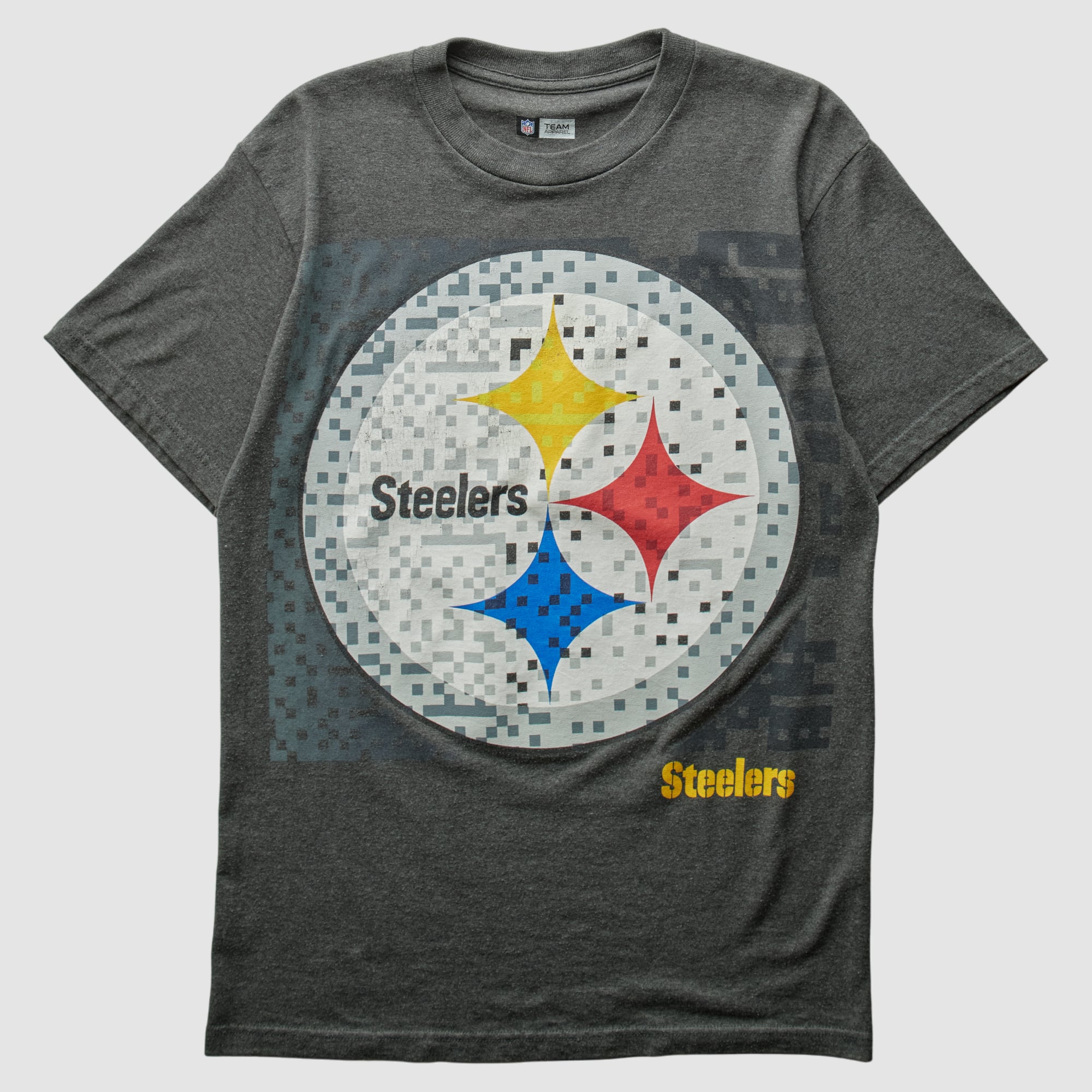 Pittsburgh Steelers NFL 2010s T-shirt - Dark Heather Gray - S