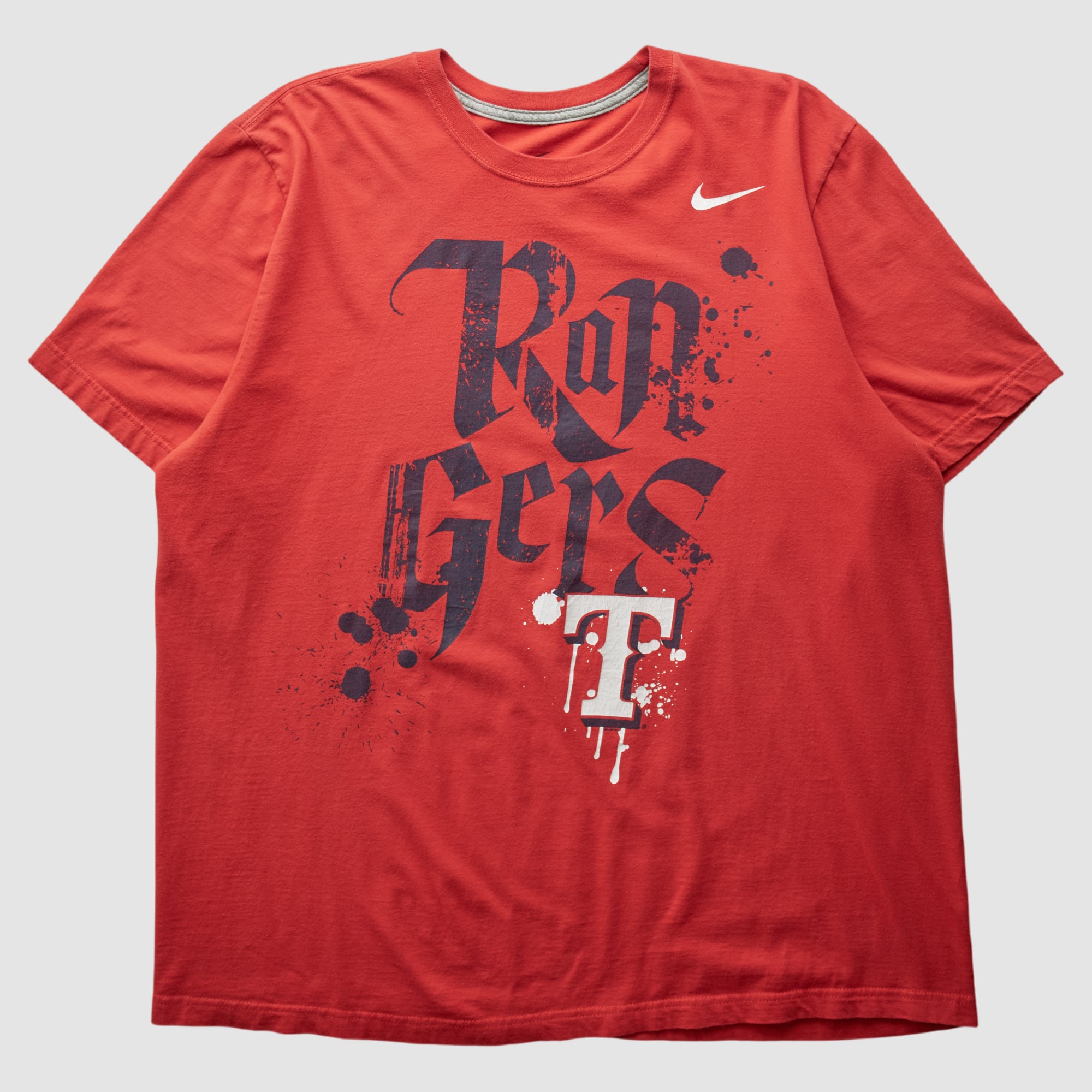 Texas Rangers Nike 2010s T-shirt - Red - XL