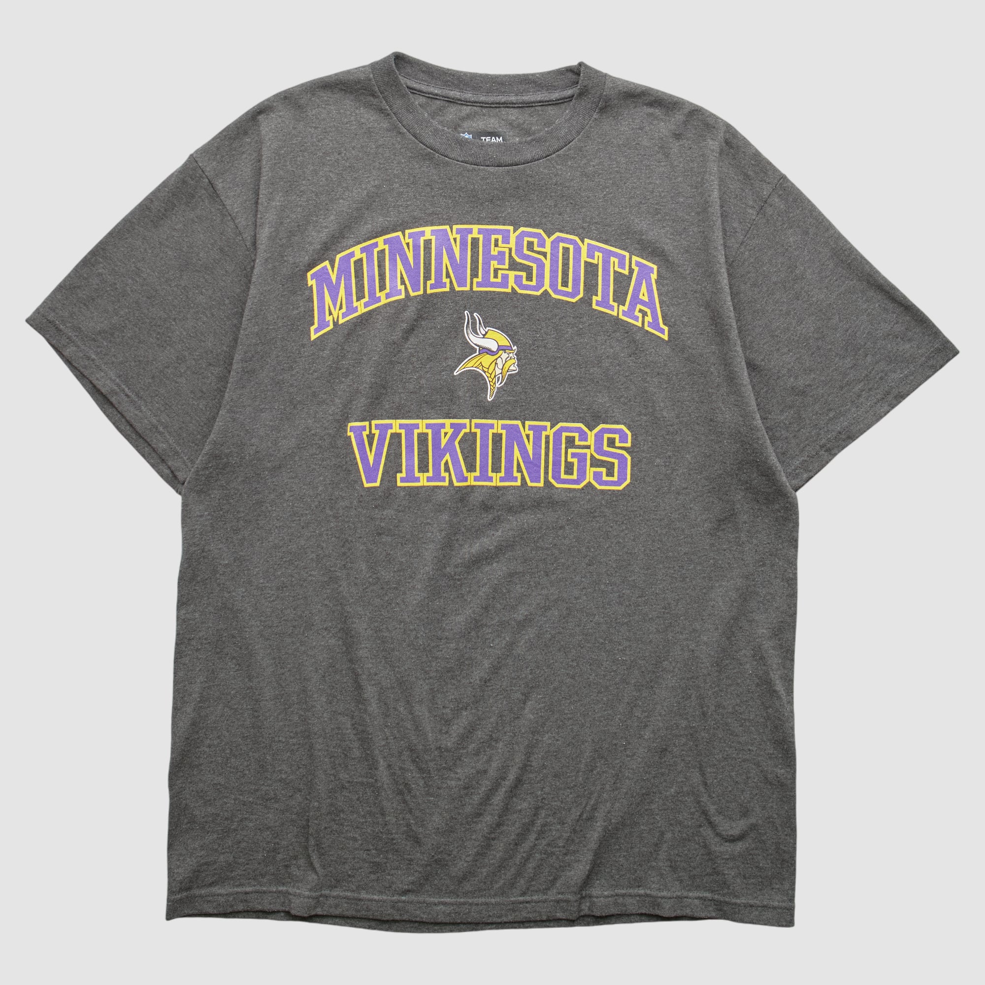 Minnesota Vikings NFL 2010s T-shirt - Dark Heather Gray - M