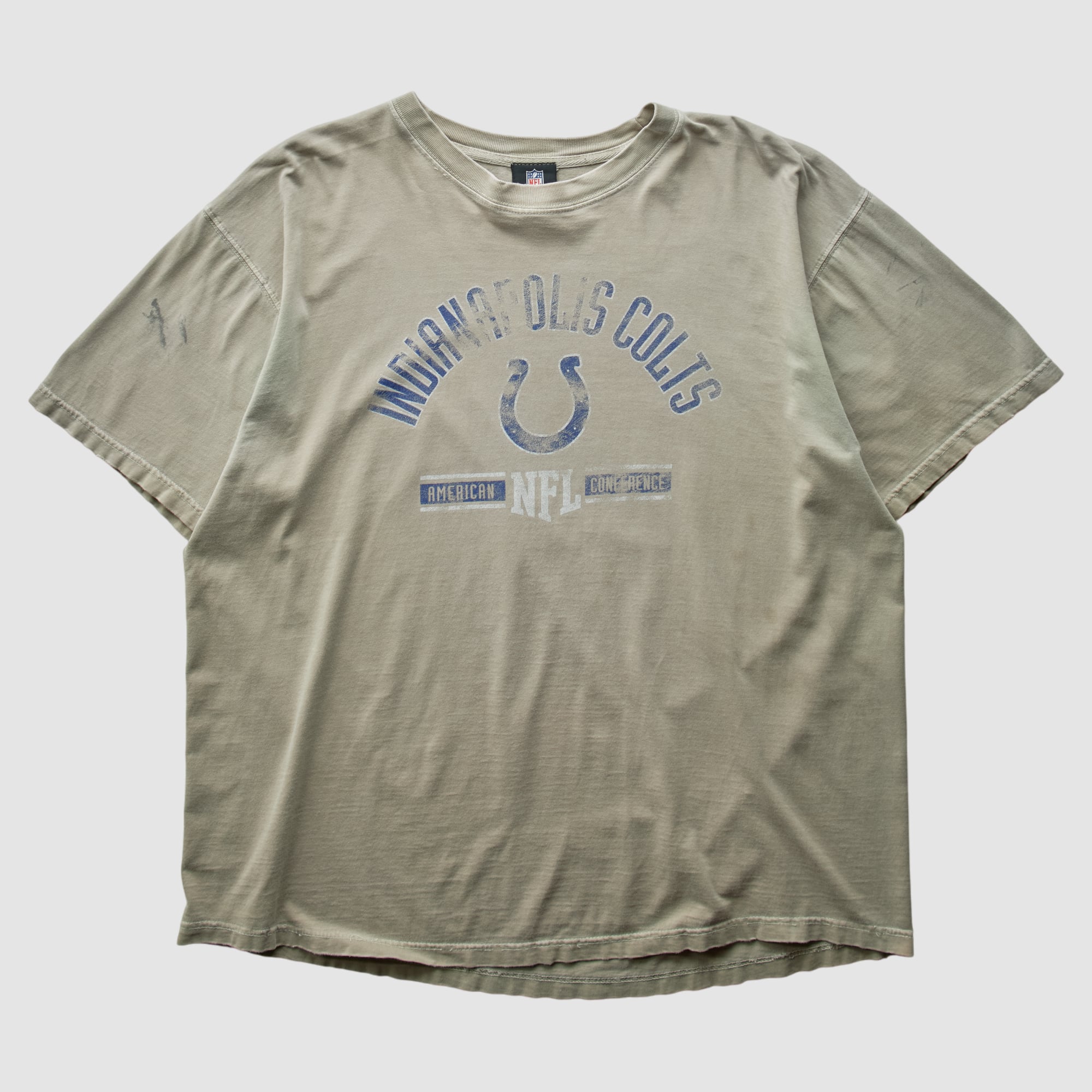 Indianapolis Colts NFL 2010s T-shirt - Brown - M