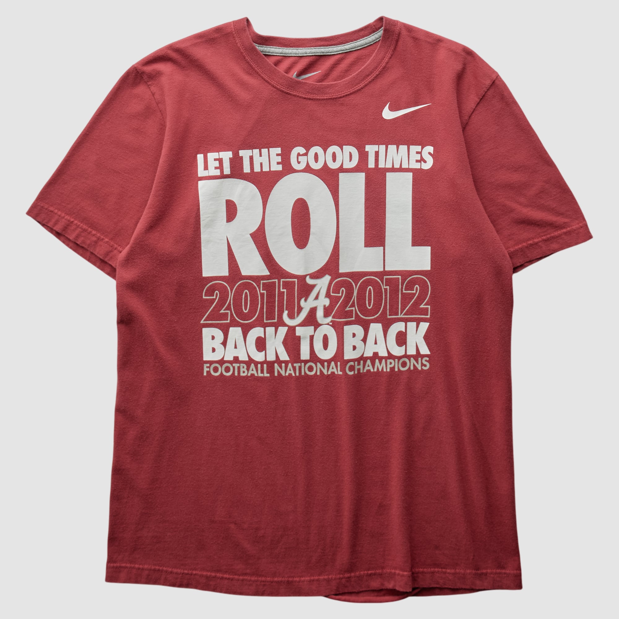 Alabama Crimson Tide Nike 2012 T-shirt - Maroon - S