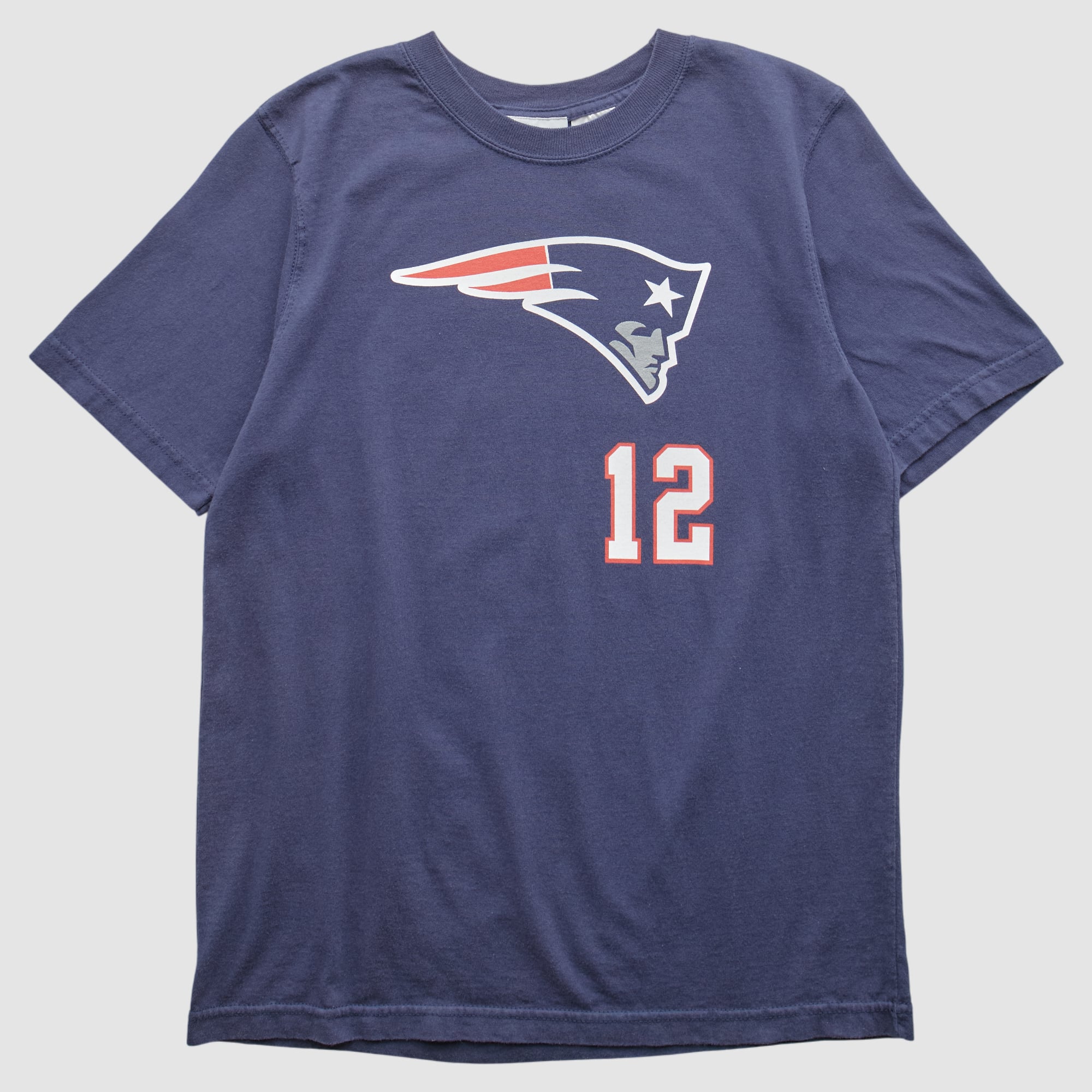 New England Patriots Reebok 2000s T-shirt - Navy - S