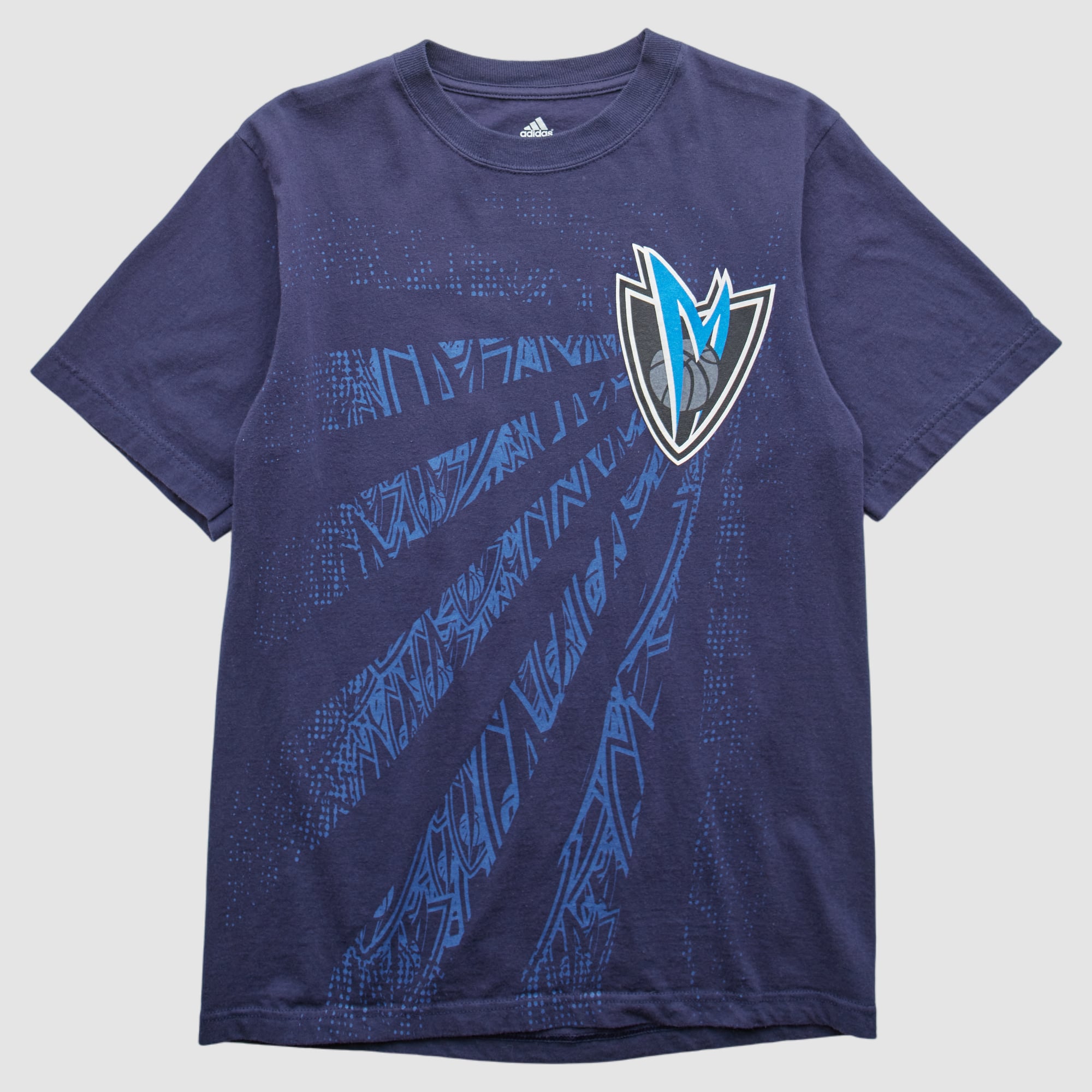 Dallas Mavericks Adidas 2010s T-shirt - Navy - S