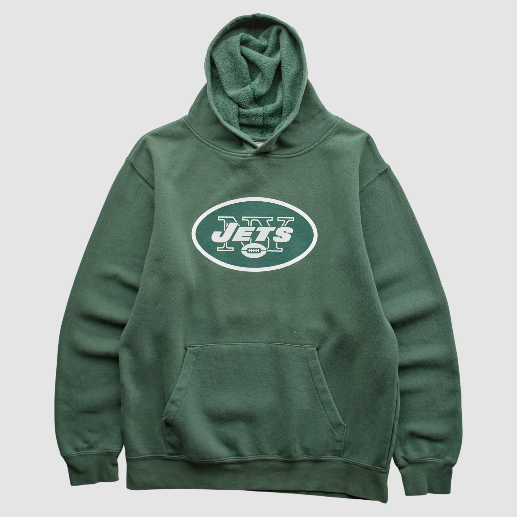 New York Jets NFL 2010s Hooded Sweatshirt - Green - XS