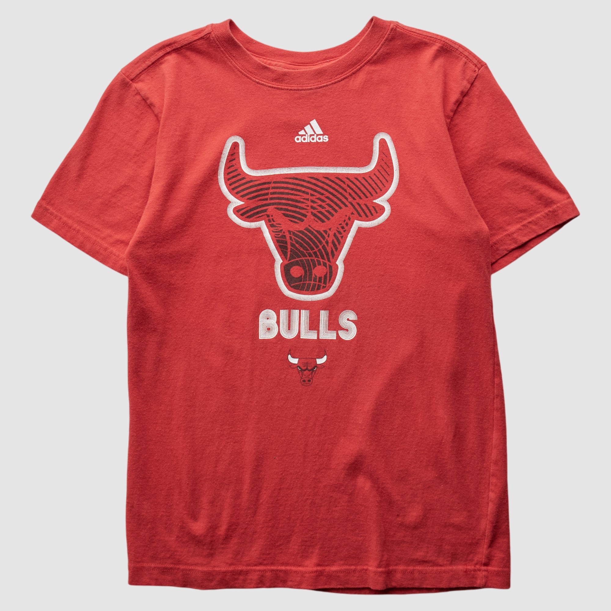 Chicago Bulls Adidas 2010s T-shirt - Red - XS