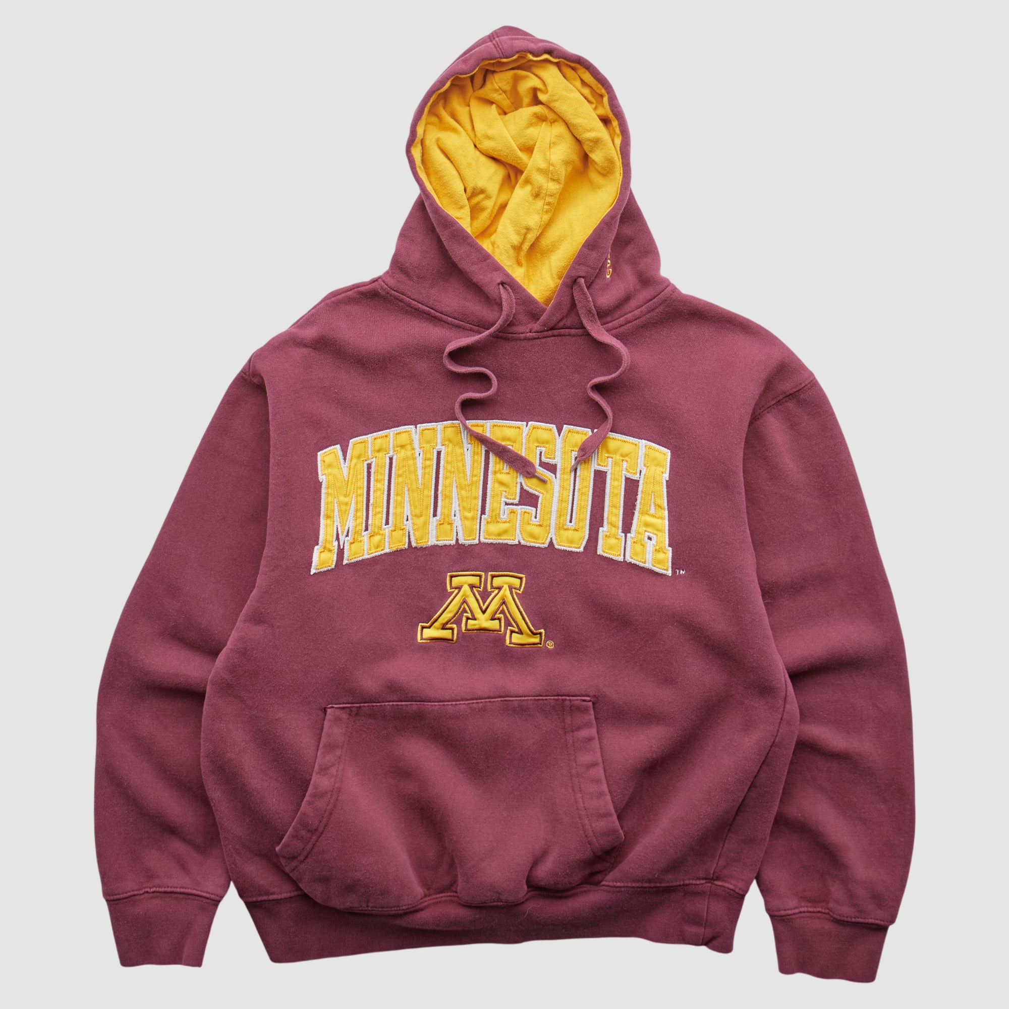 Minnesota Golden Gophers Campus Heritage 2010s Hooded Pullover Sweatshirt - Maroon - XS