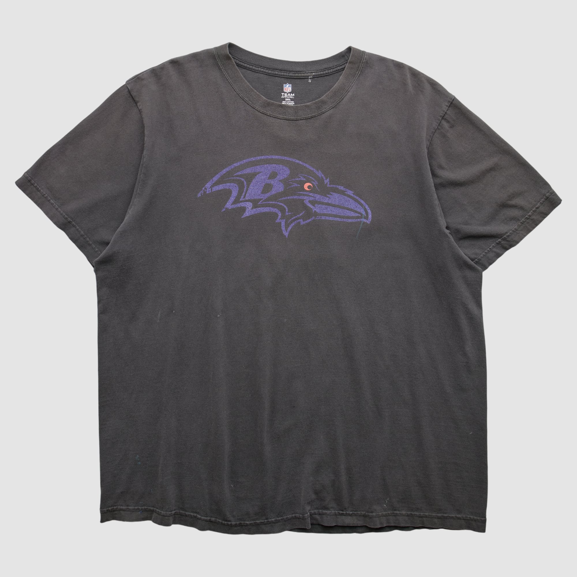 Baltimore Ravens Team Edition Apparel 2000s T-shirt - Black - 2XL