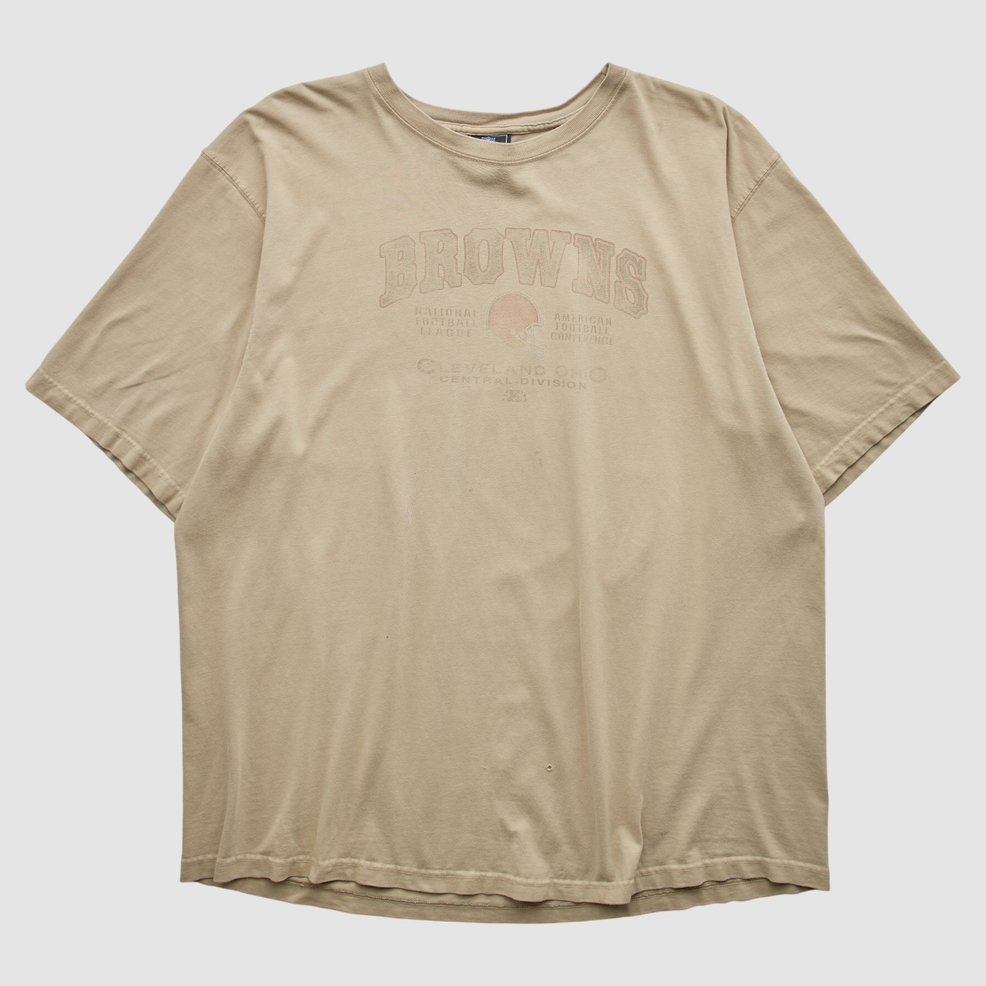 Cleveland Browns NFL 2000s T-shirt - Tan - 3XL