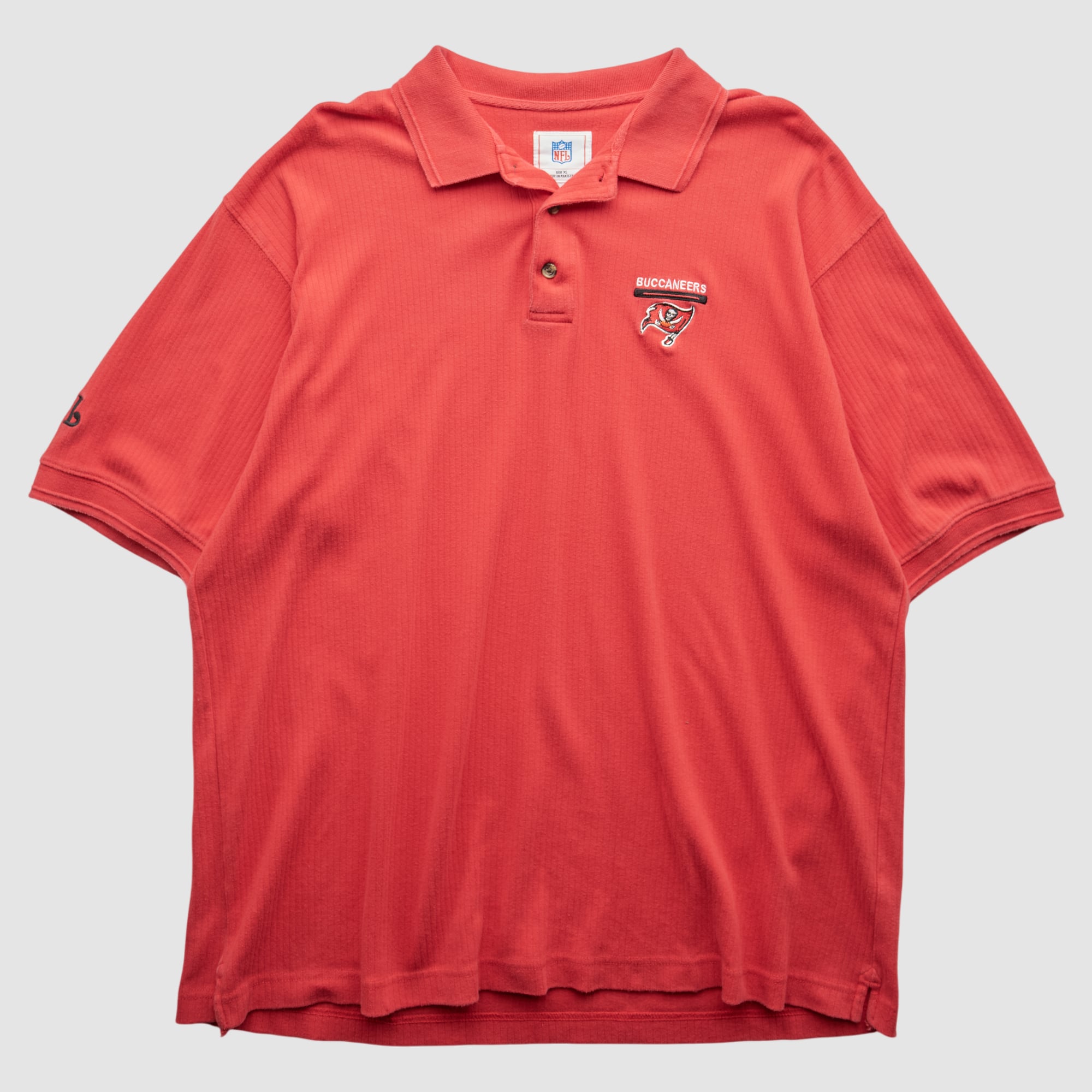 Tampa Bay Buccaneers NFL 2000s Polo - Red - 2XL