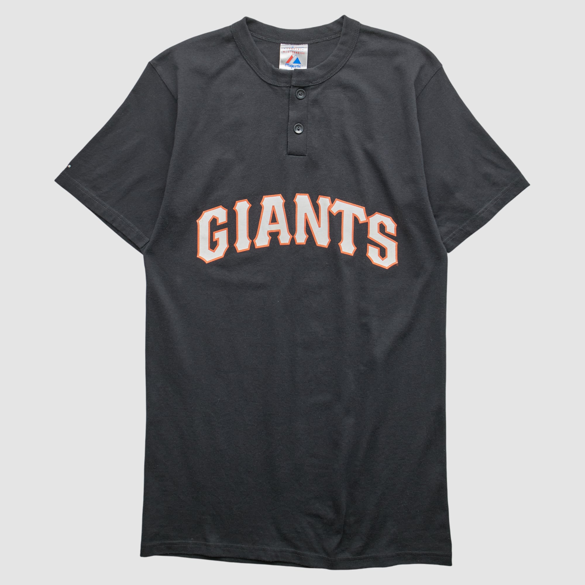 San Francisco Giants Majestic 2000s T-shirt - Black - S
