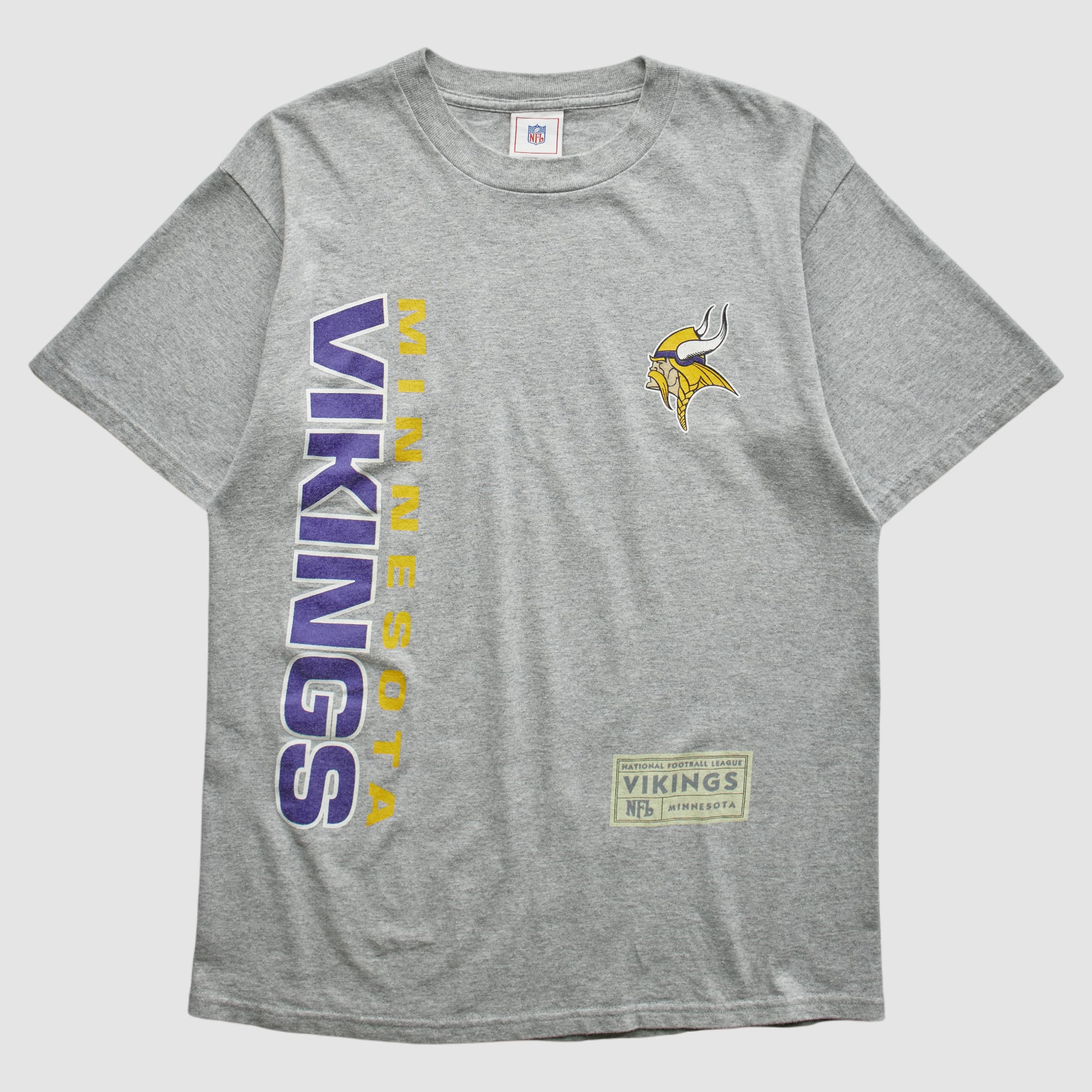Minnesota Vikings NFL 2000s T-shirt - Heather Gray - M