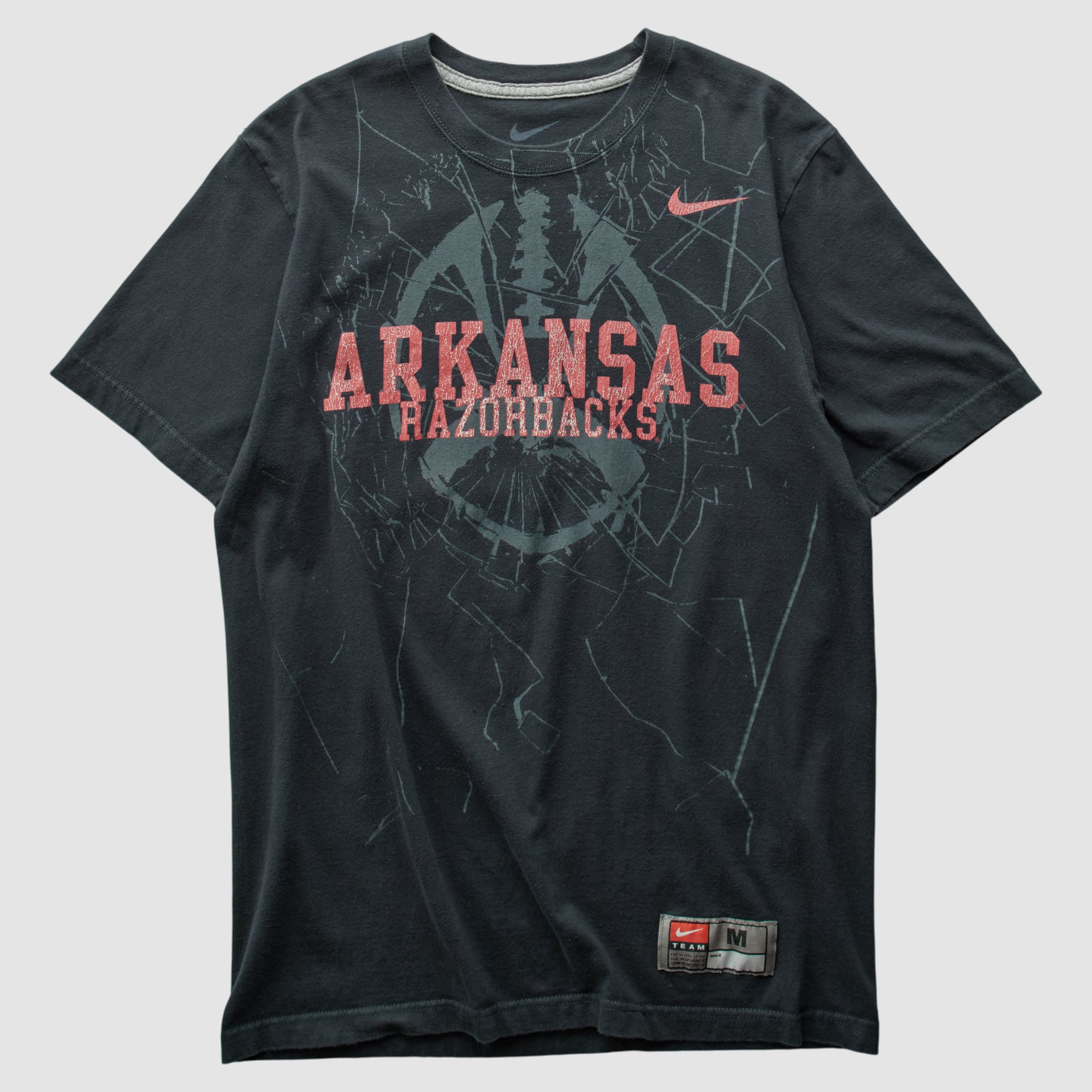 Arkansas Razorbacks Nike 2010s T-shirt - Black - S