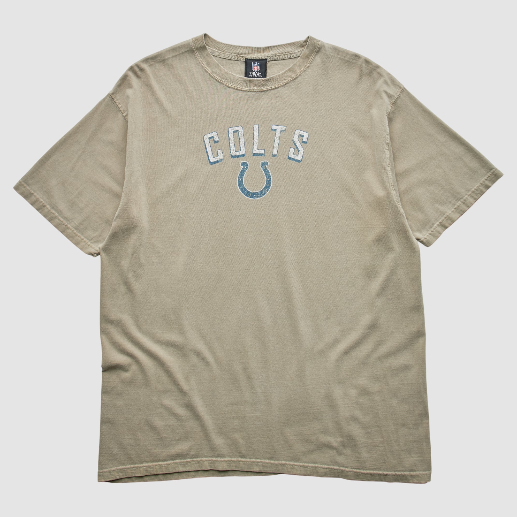 Indianapolis Colts Team Edition Apparel 2010s T-shirt - Tan - M
