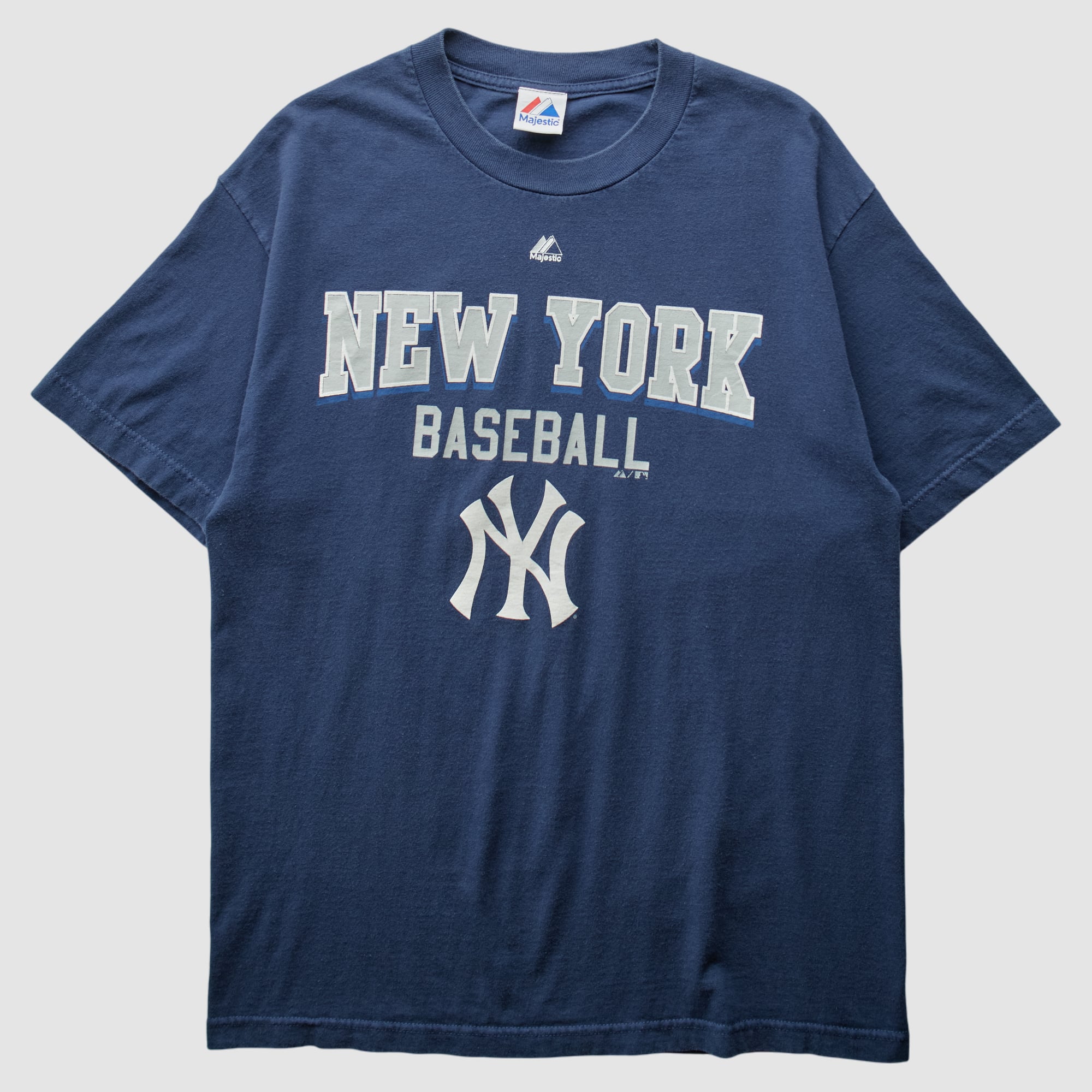 New York Yankees Majestic 2000s T-shirt - Navy - M