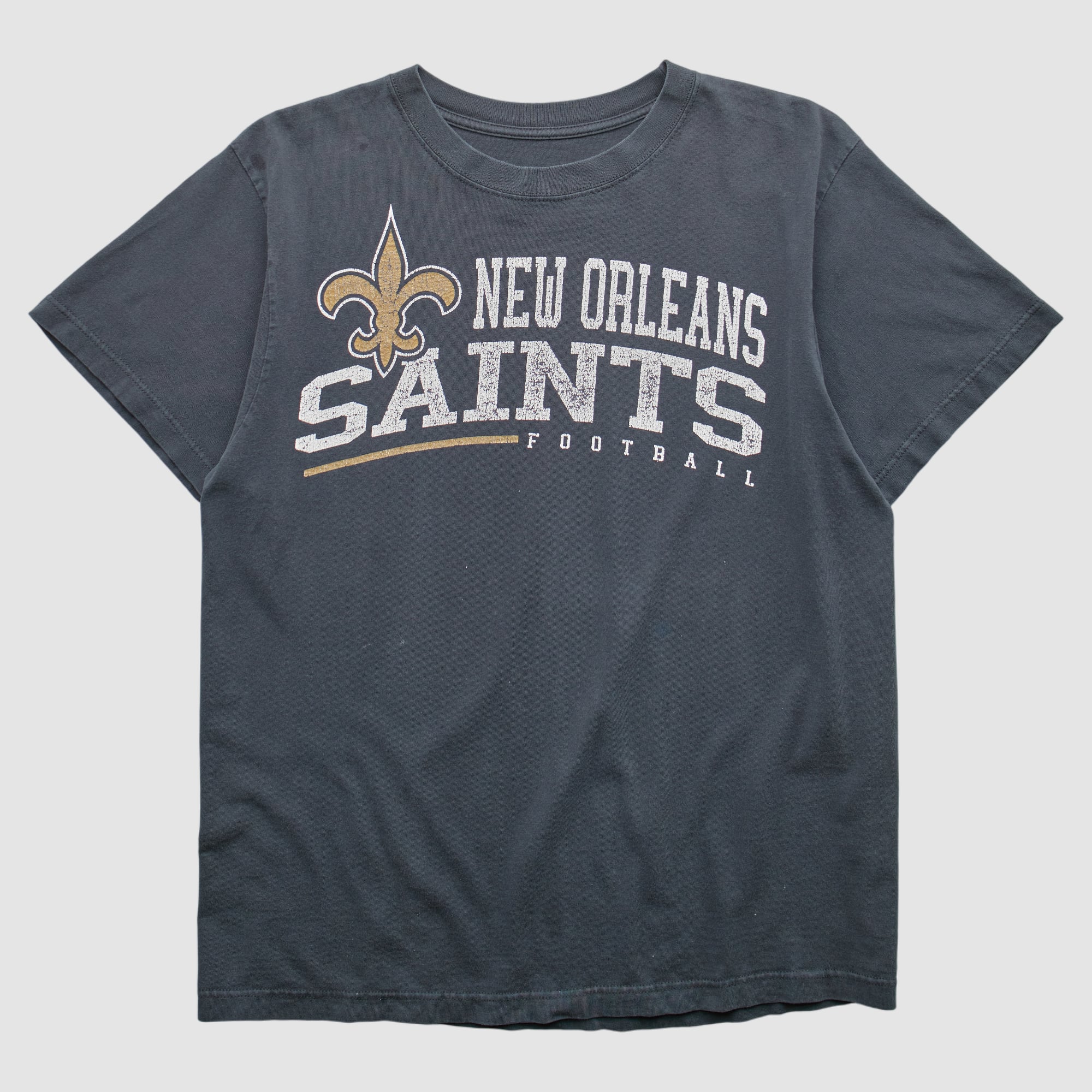 New Orleans Saints Reebok 2000s T-shirt - Black - M