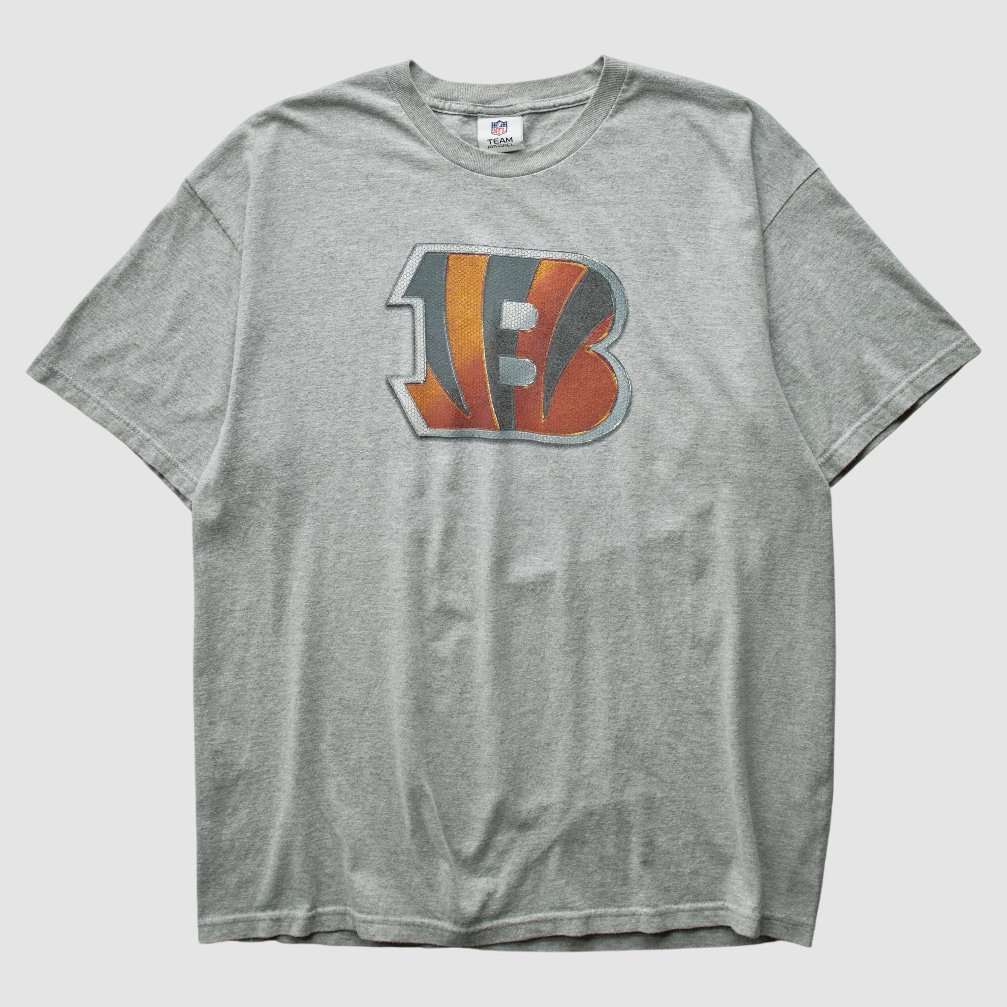 Cincinnati Bengals NFL 2010s T-shirt - Heather Gray - L
